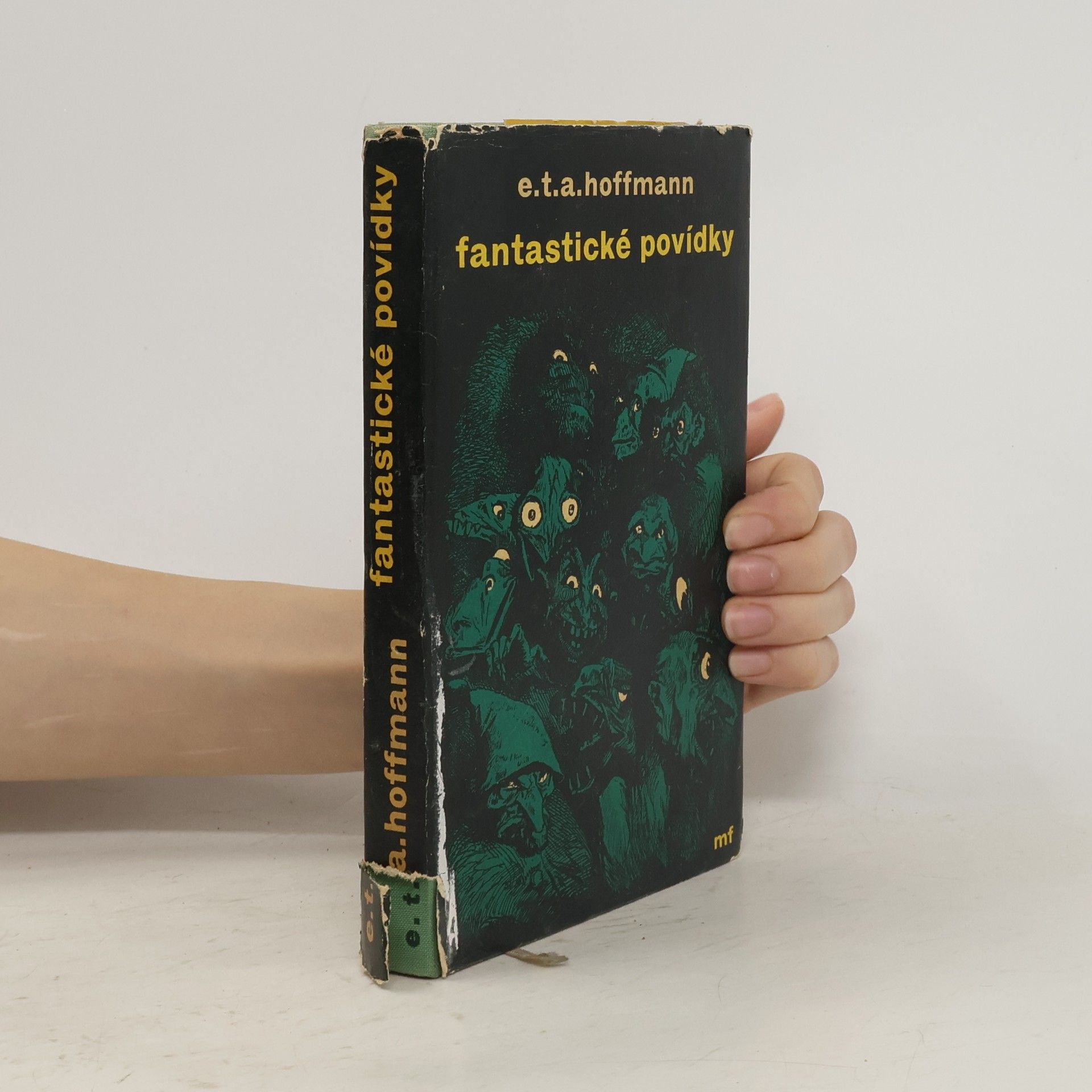 E. T. A. Hoffmann Fantastické povídky
