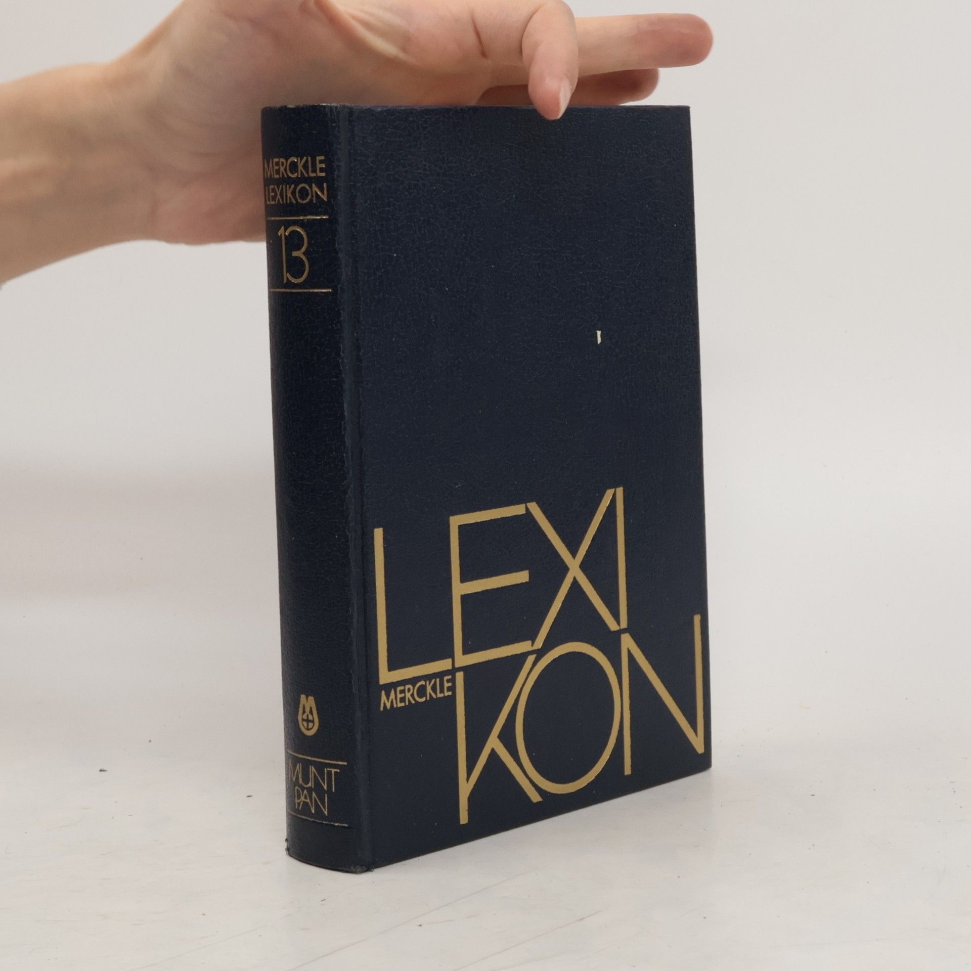 Various authors Merckle Lexikon 13