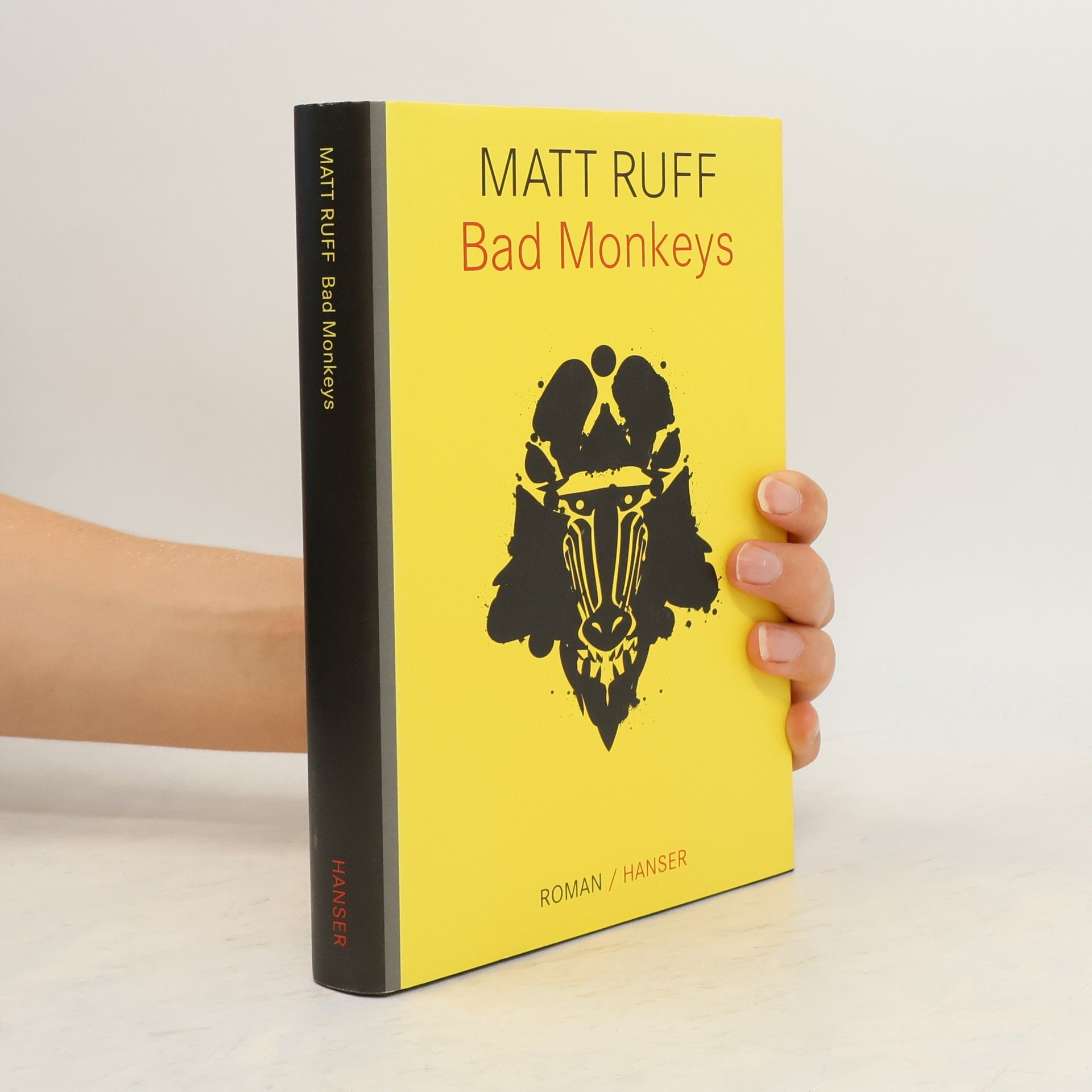 Matt Ruff Bad monkeys