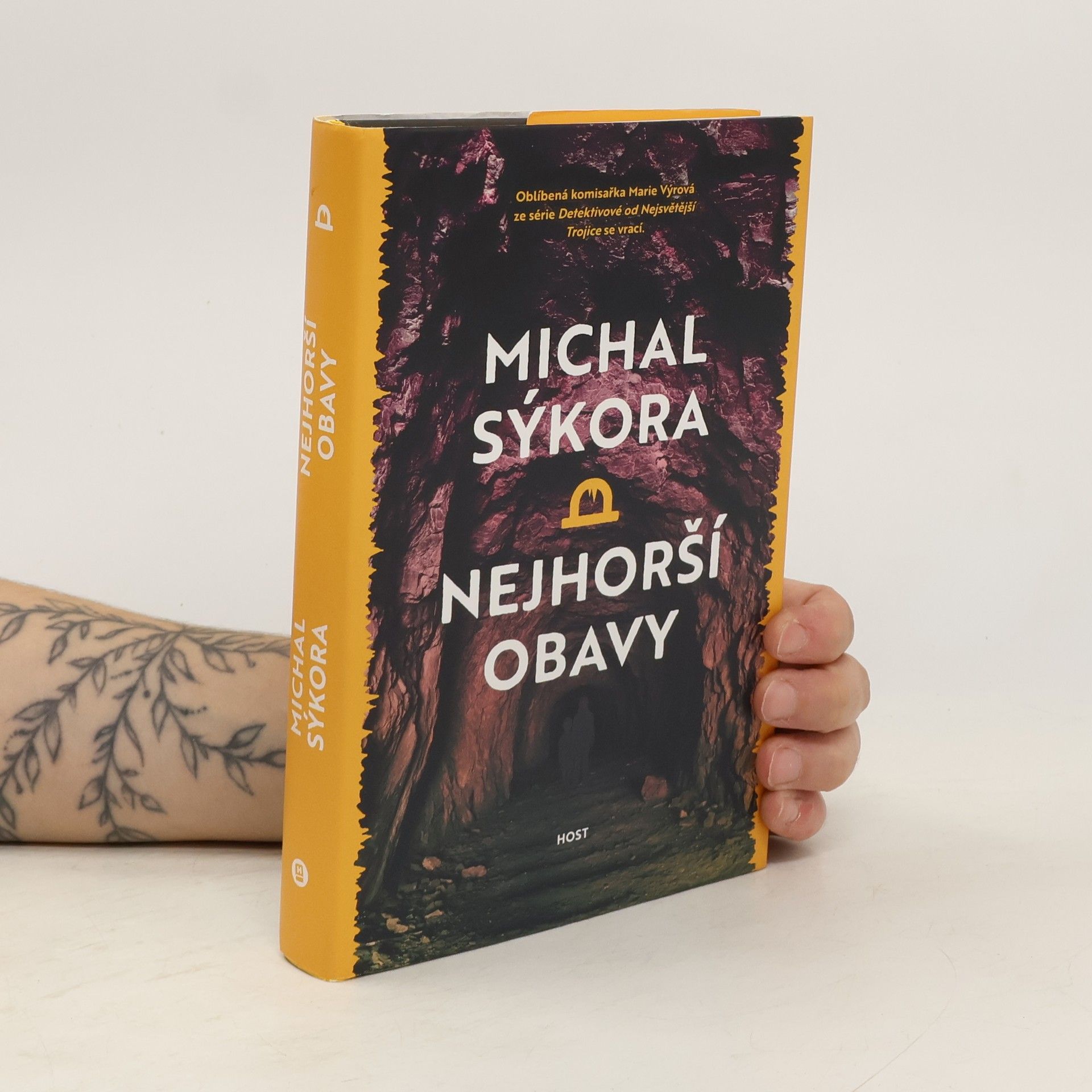 Michal Sýkora Nejhorší obavy