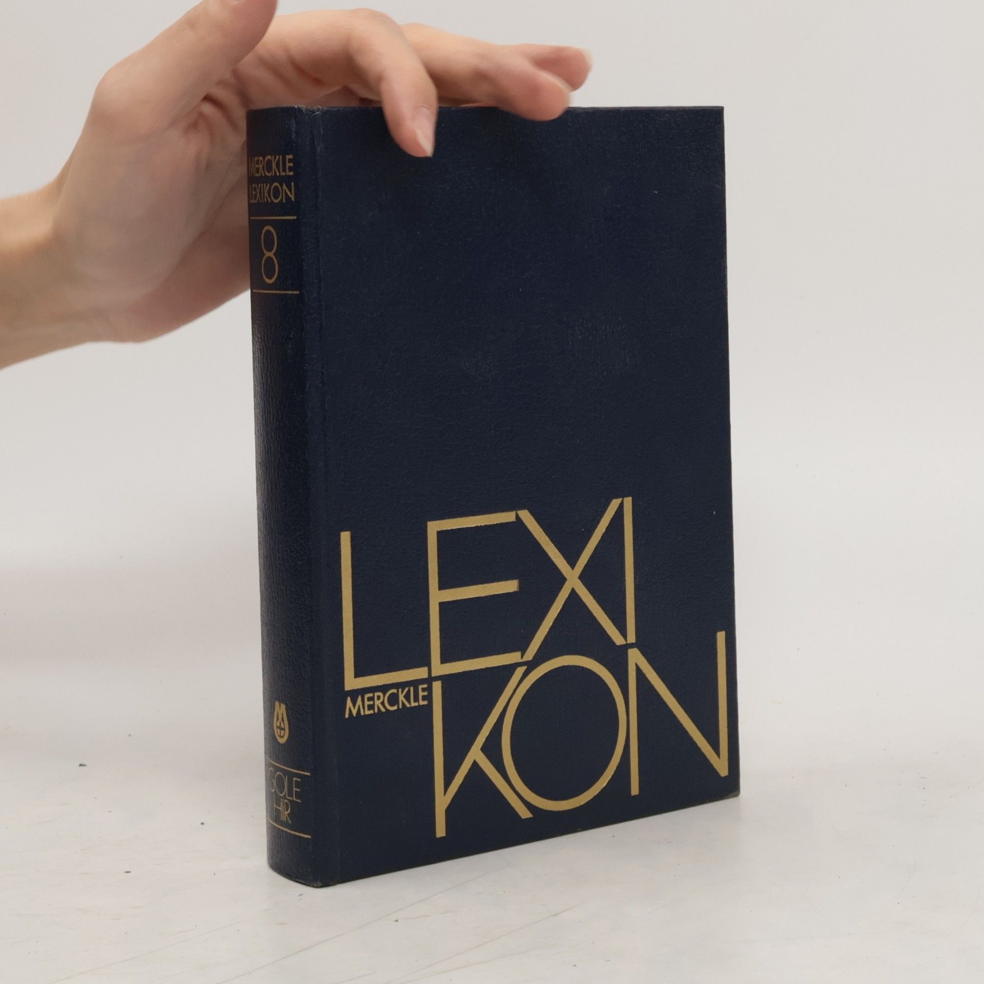 Autorenkollektiv Merckle Lexikon 8