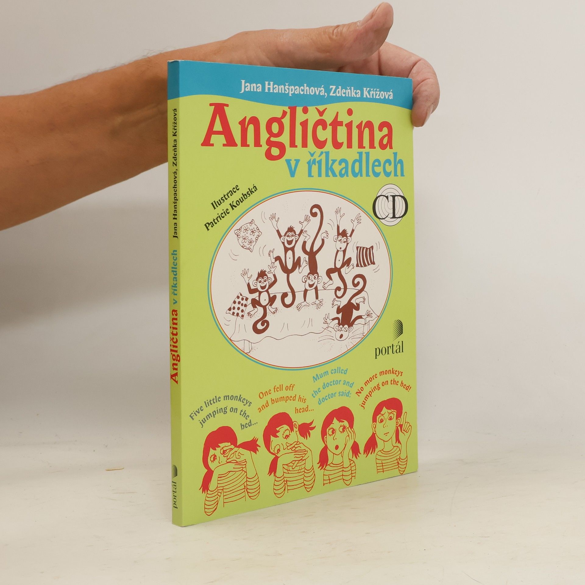 Jana Hanšpachová Angličtina v říkadlech