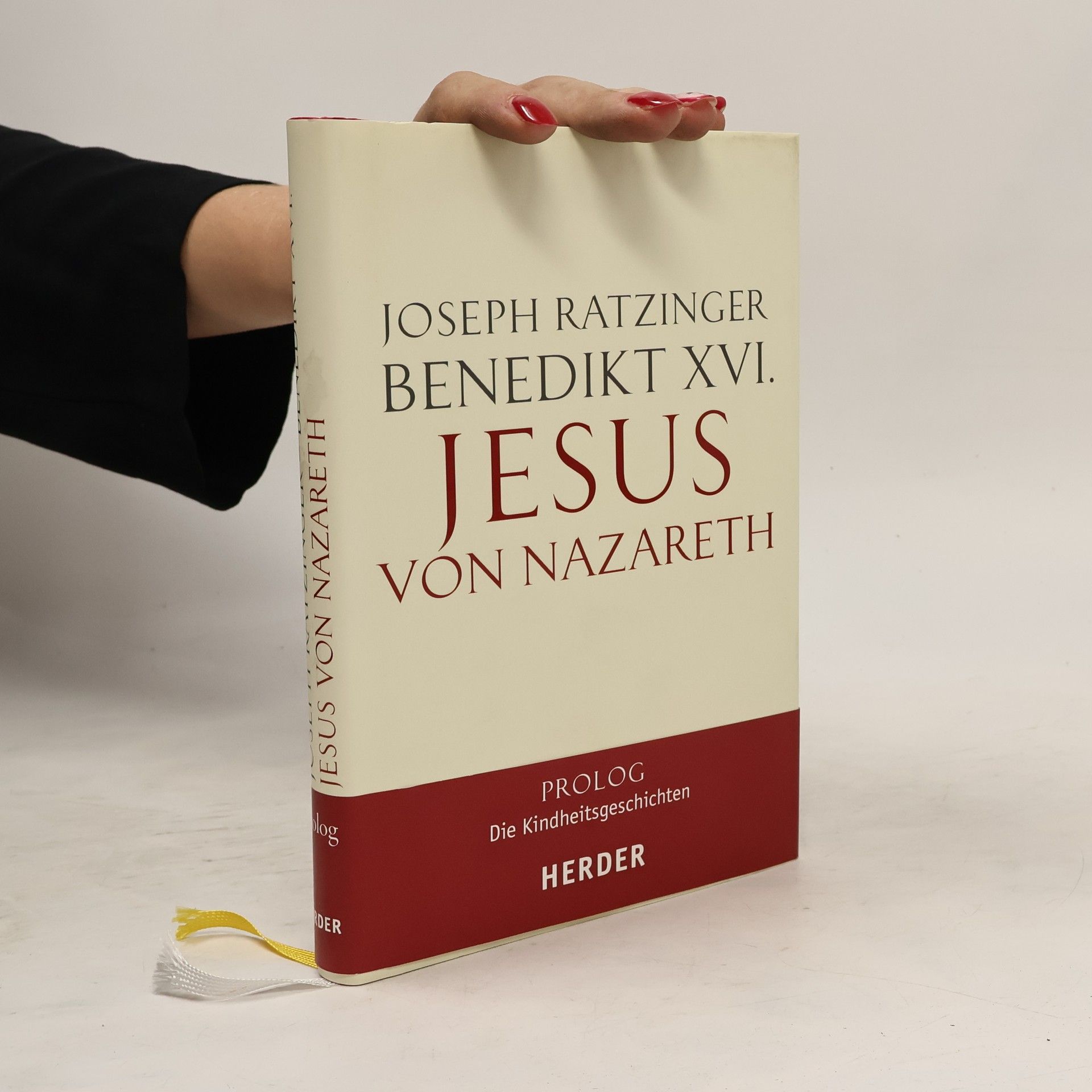 Benedict XVI Jesus von Nazareth