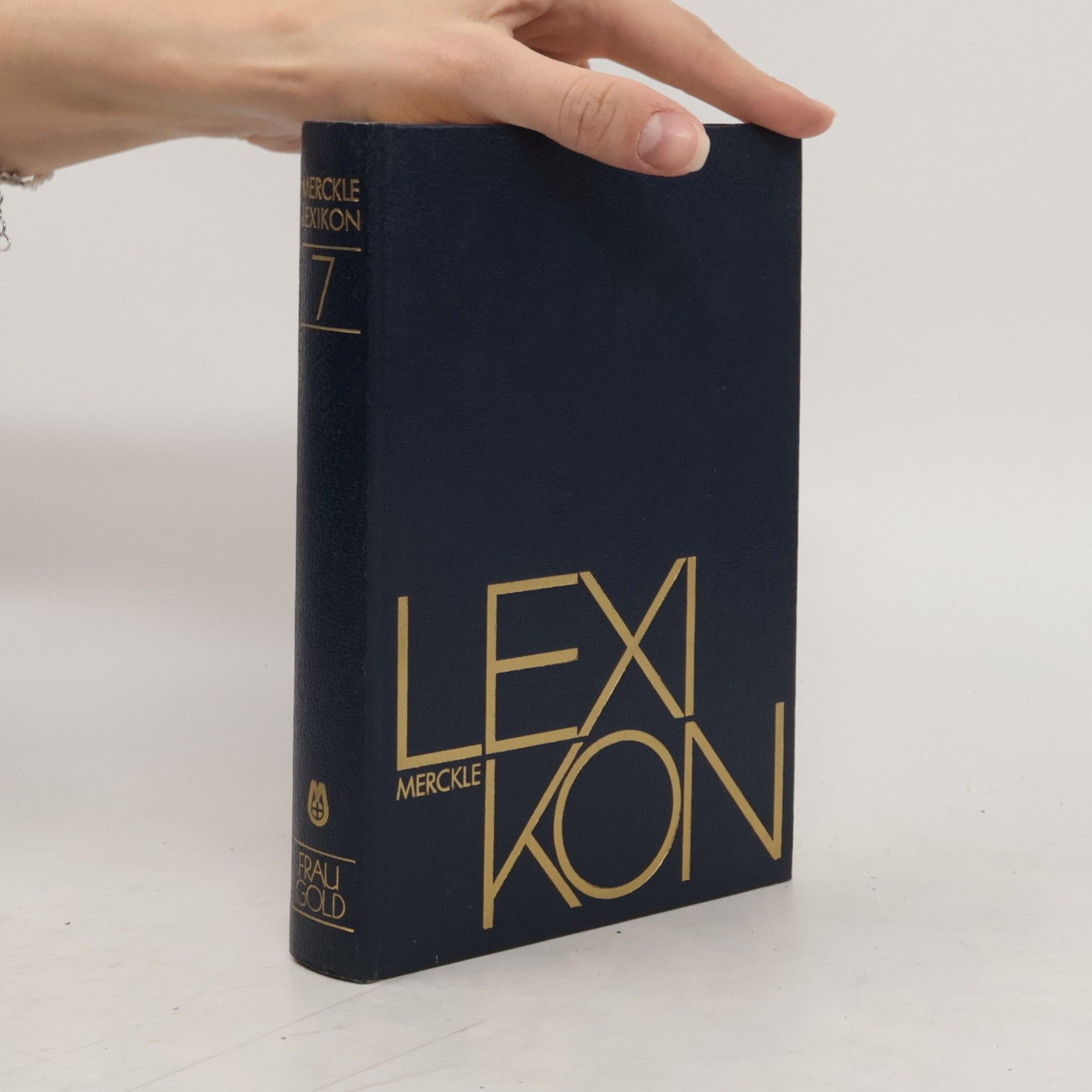 Various authors Merckle Lexikon 7