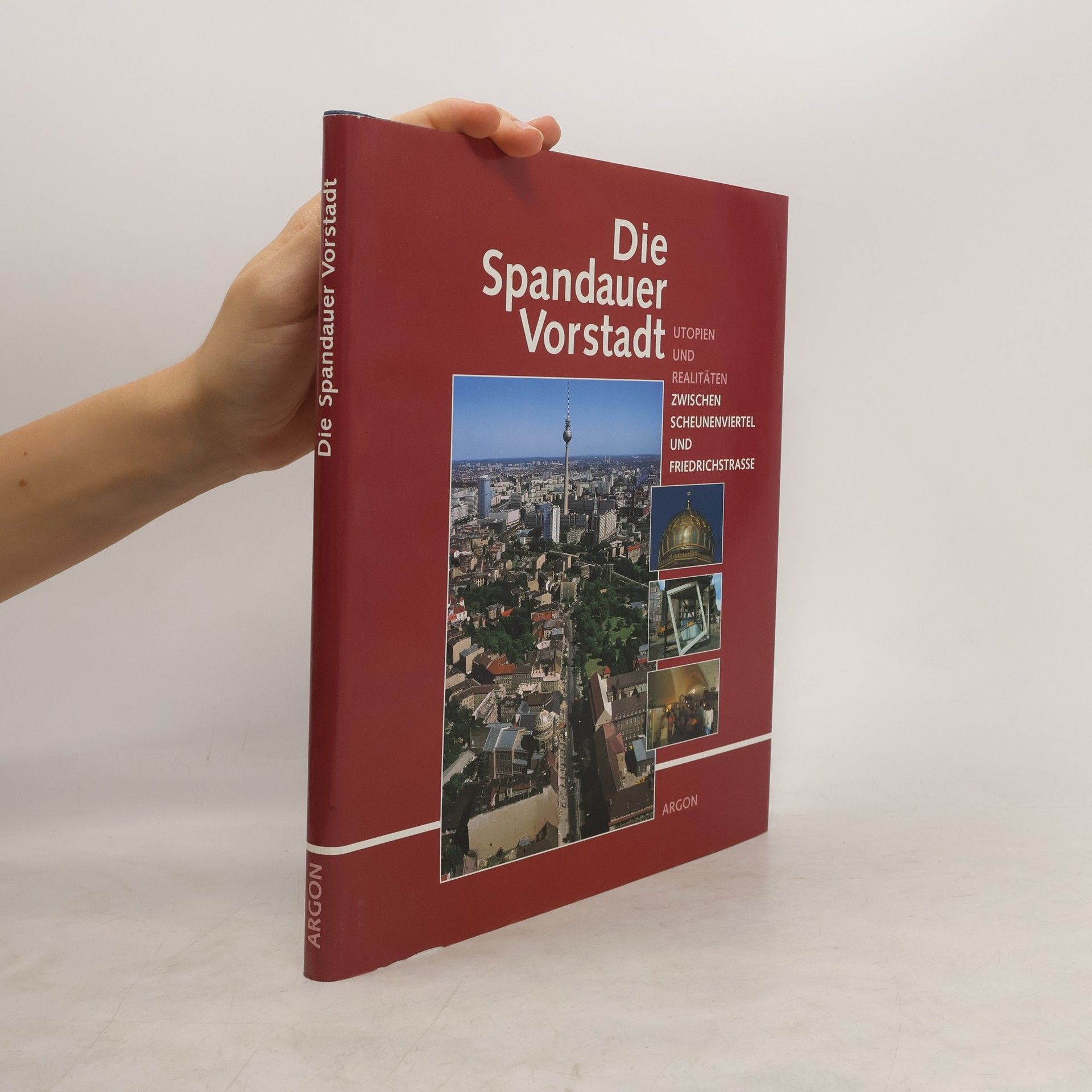 Peter Schubert Die Spandauer Vorstadt