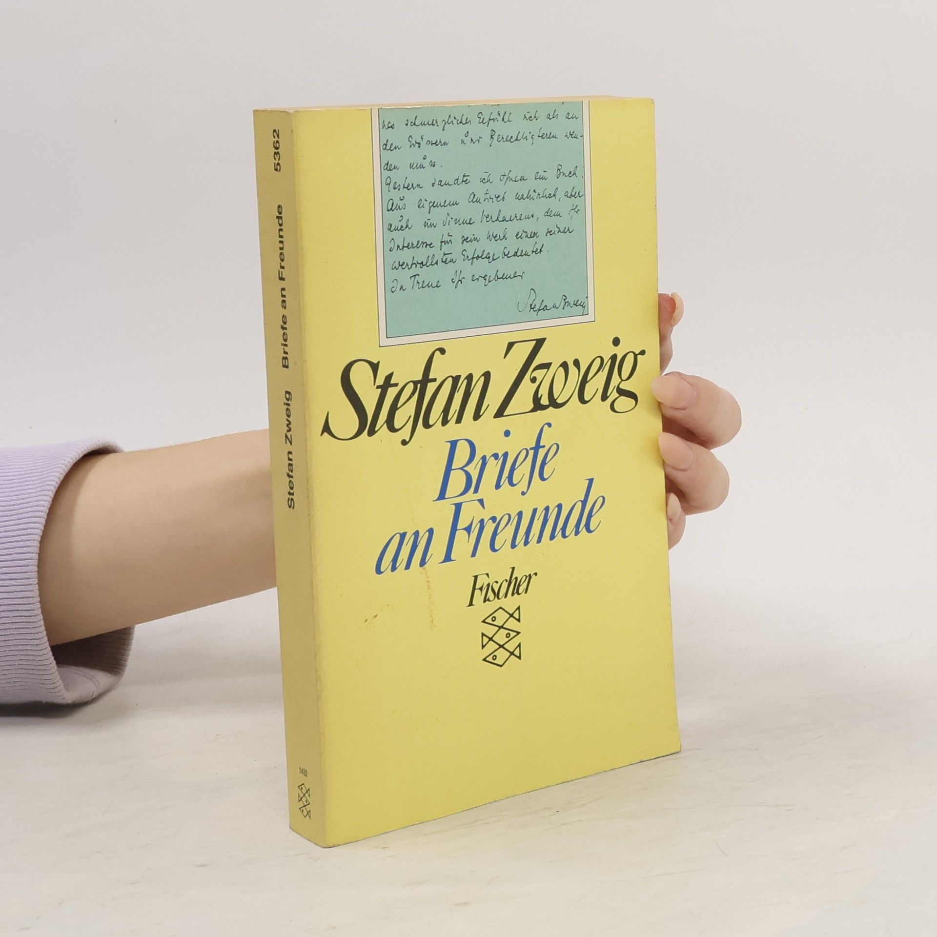 Stefan Zweig Briefe an Freunde
