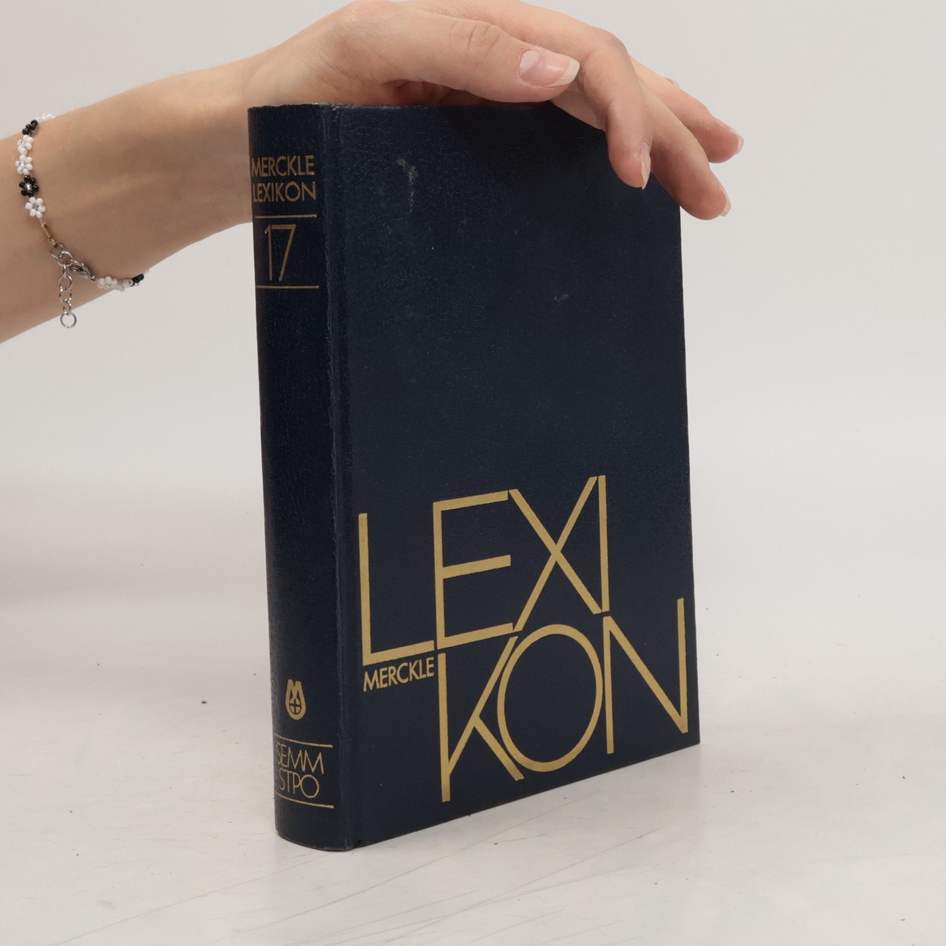 Various authors Merckle Lexikon 17