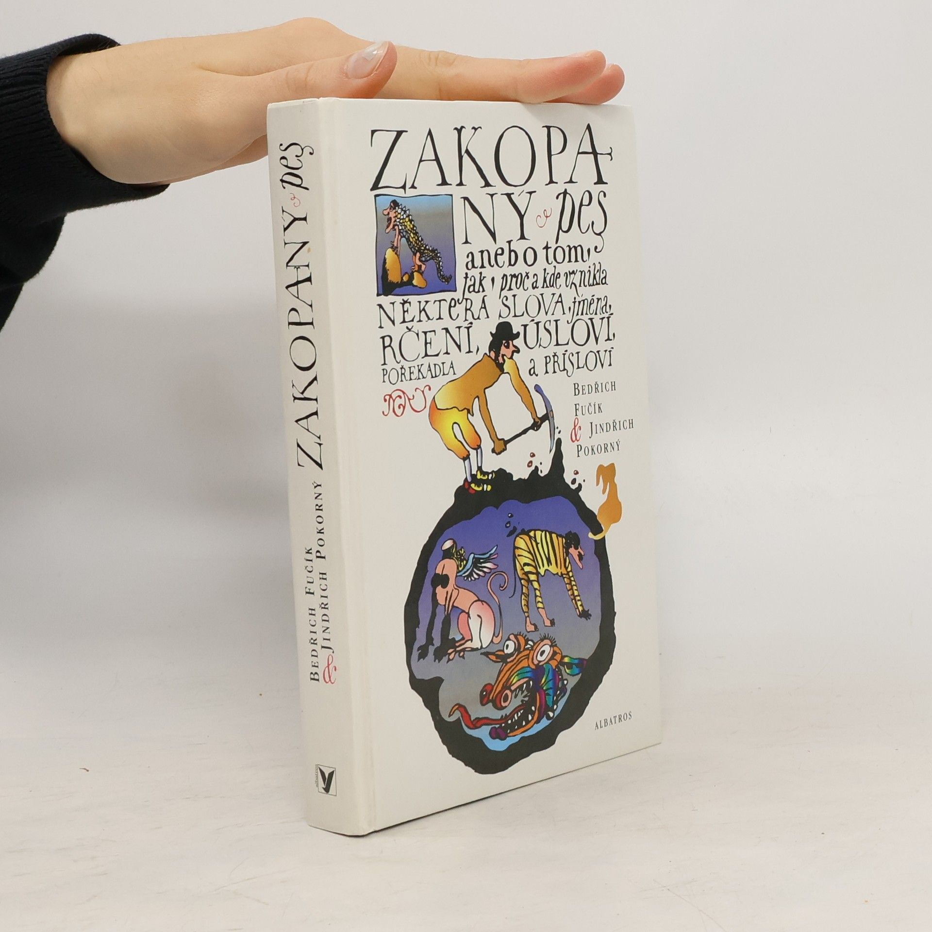 Bedřich Fučík Zakopaný pes