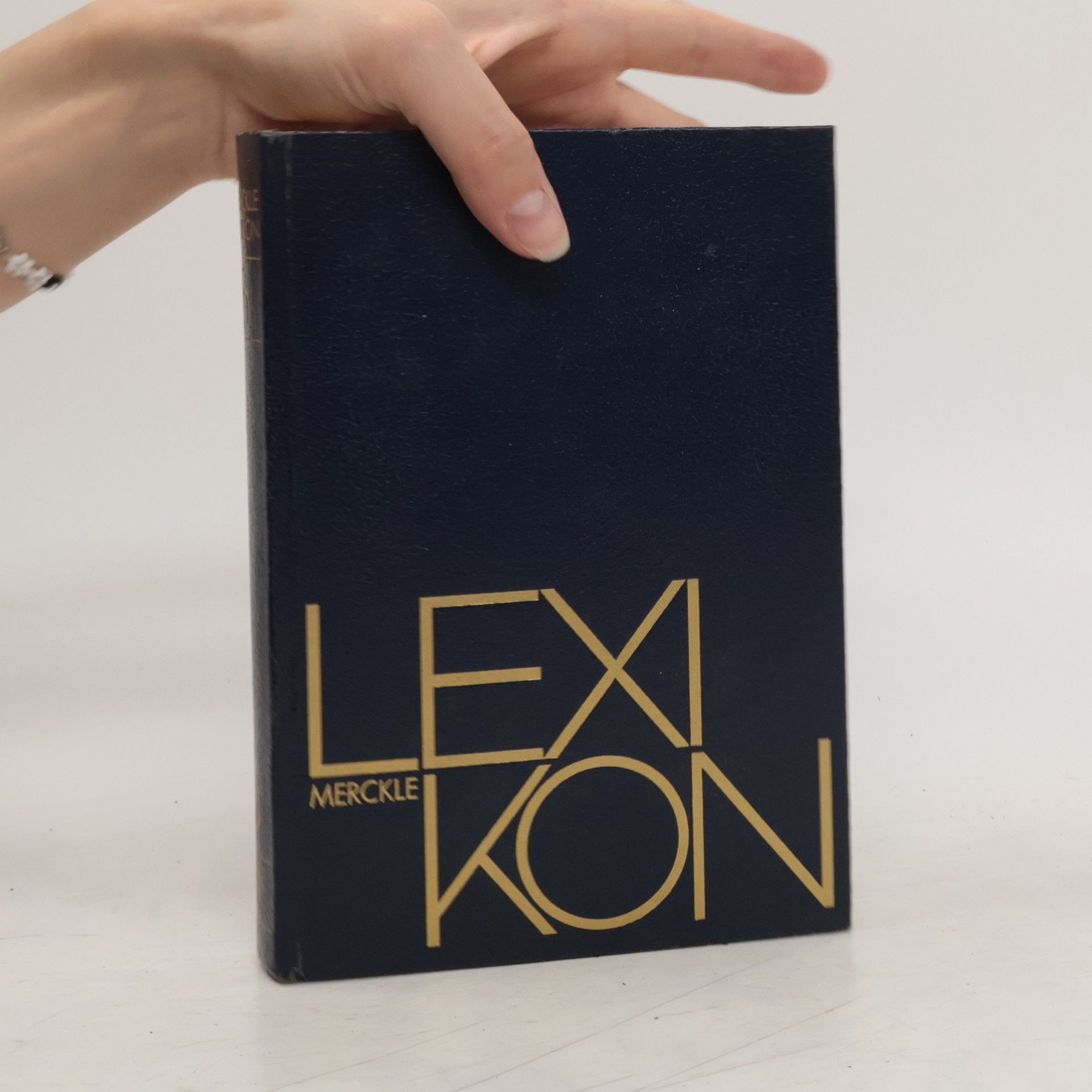 Various authors Merckle Lexikon 5