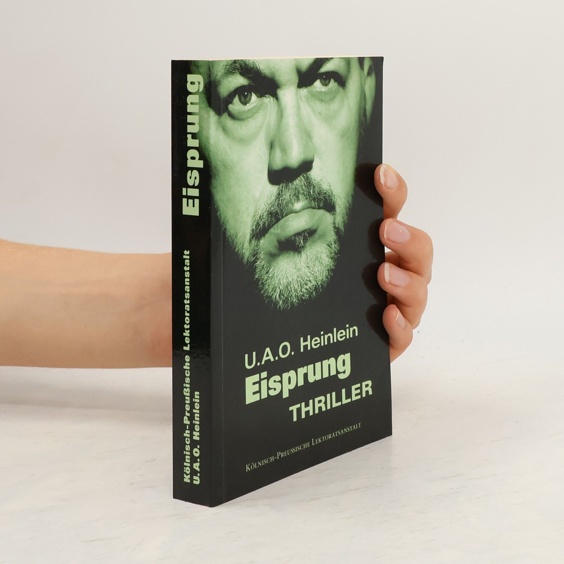 Uwe A. O. Heinlein Eisprung