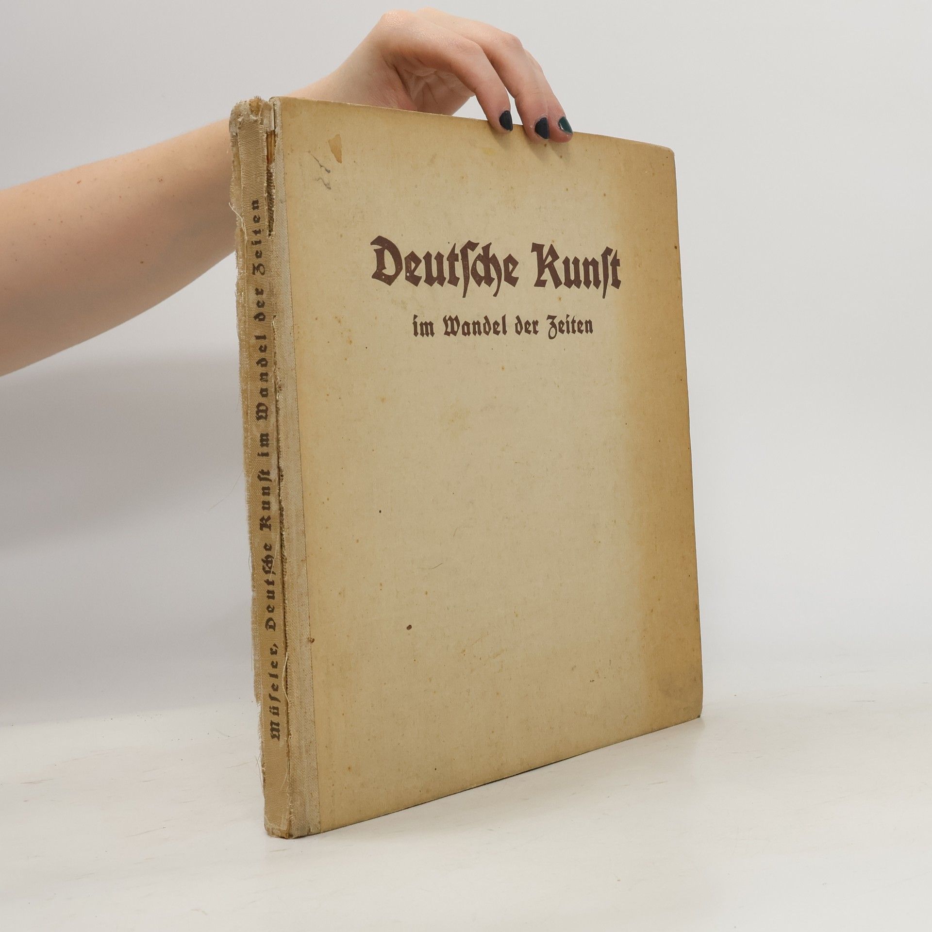 AA.VV. Deutsche Kunst Im Wandel Der Zeiten