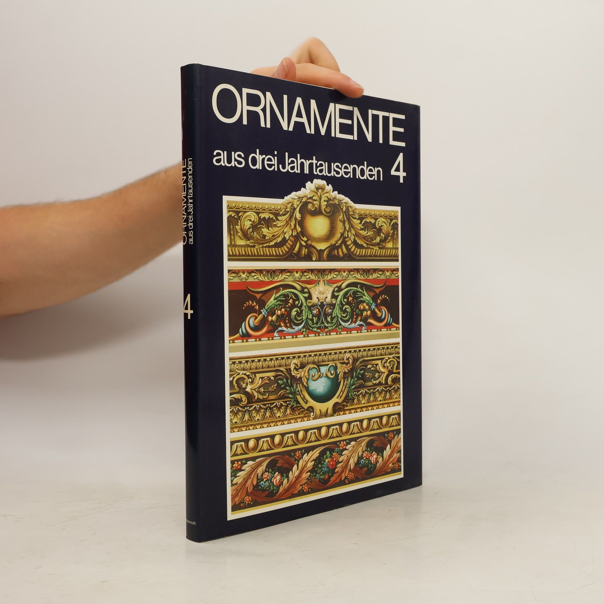 Kolektív autorov Ornamente aus drei Jahrtausenden 4