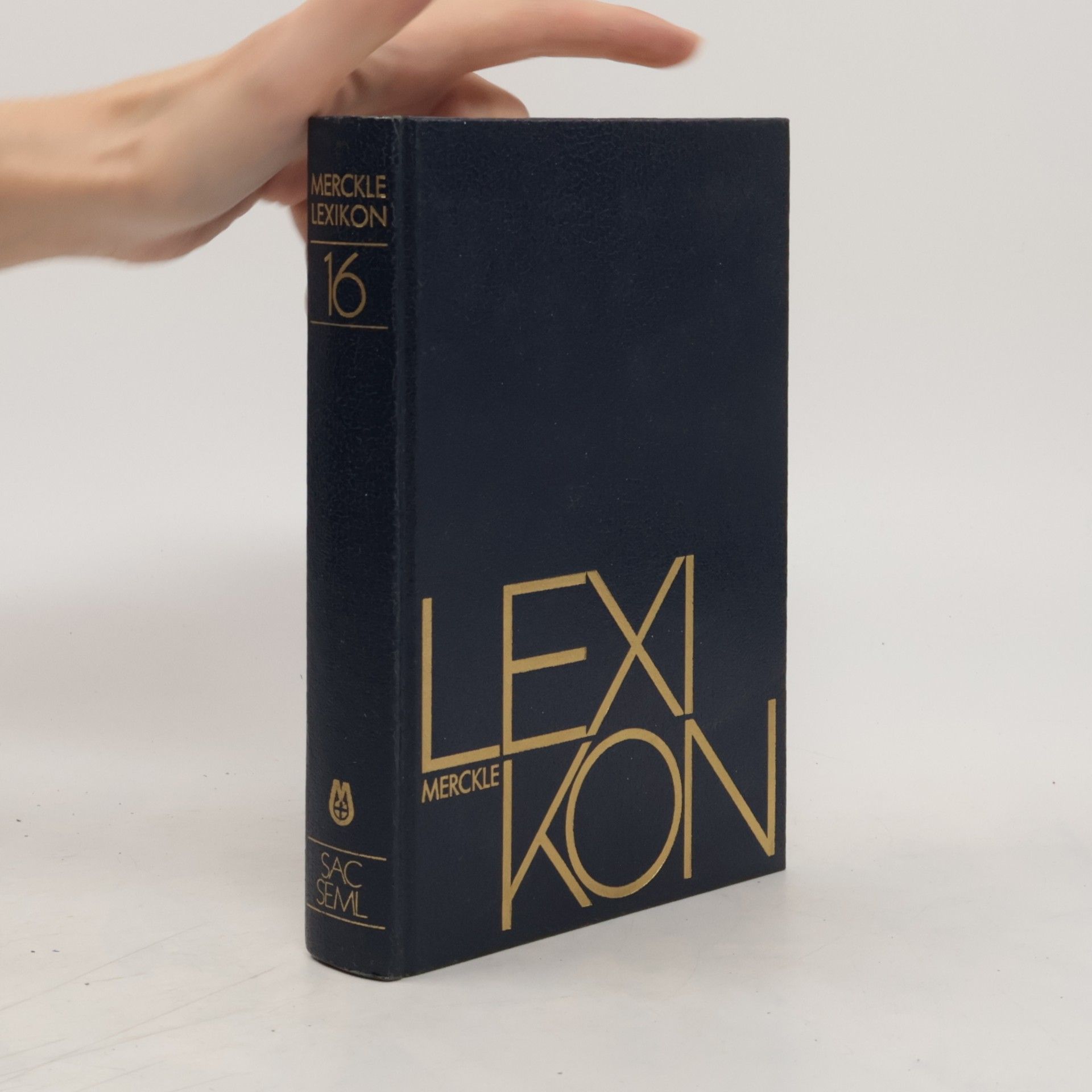 Autorenkollektiv Merckle Lexikon 16