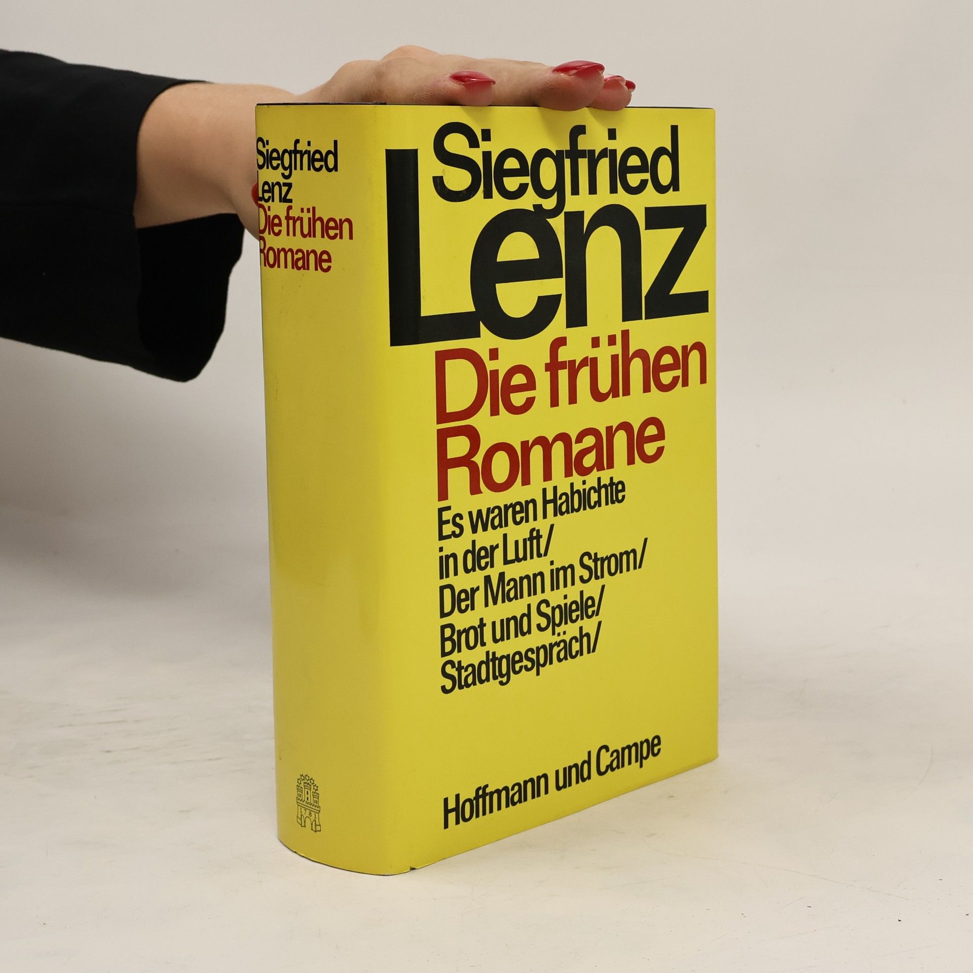 Siegfried Lenz Die frühen Romane