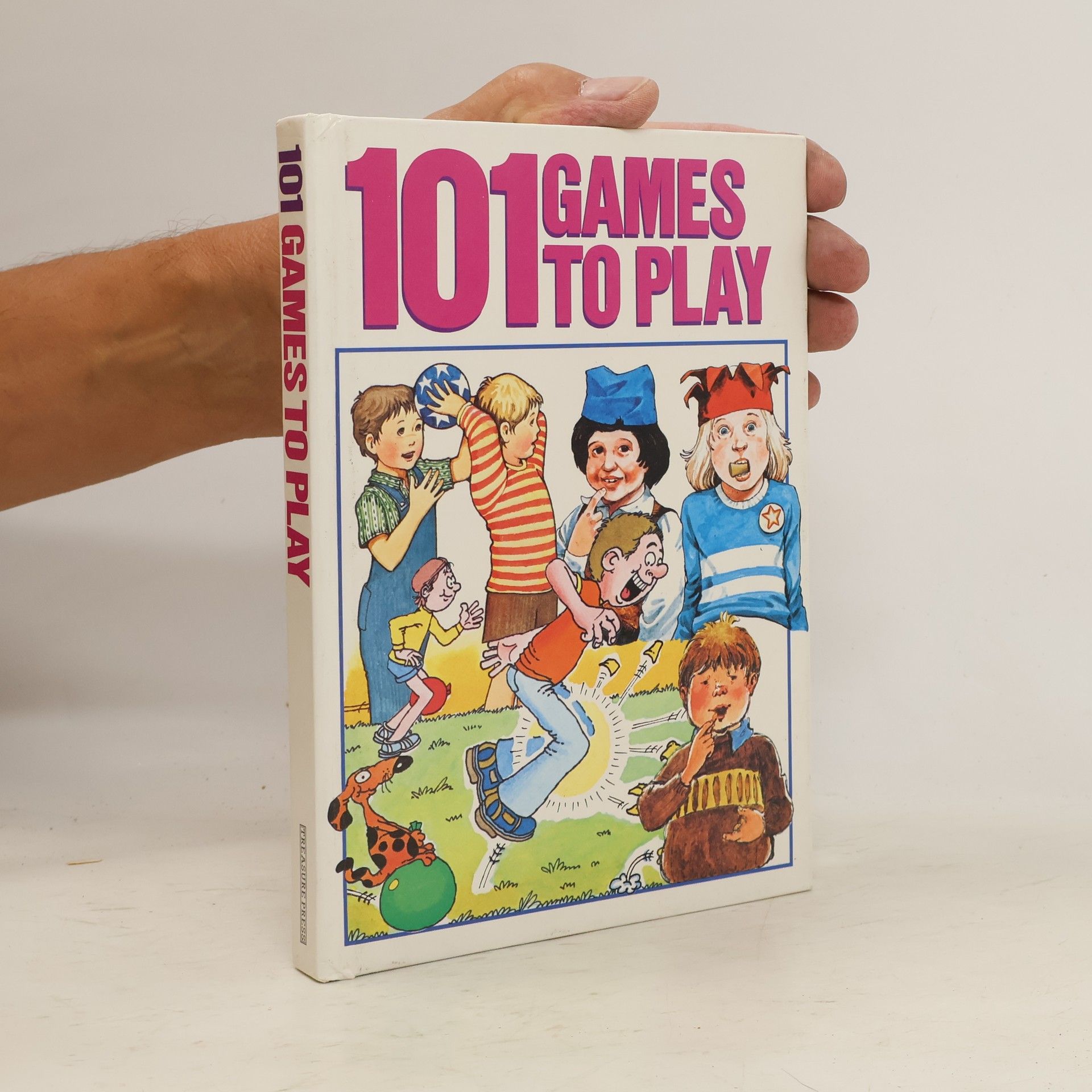 Elizabeth Cooper 101 Games to Play