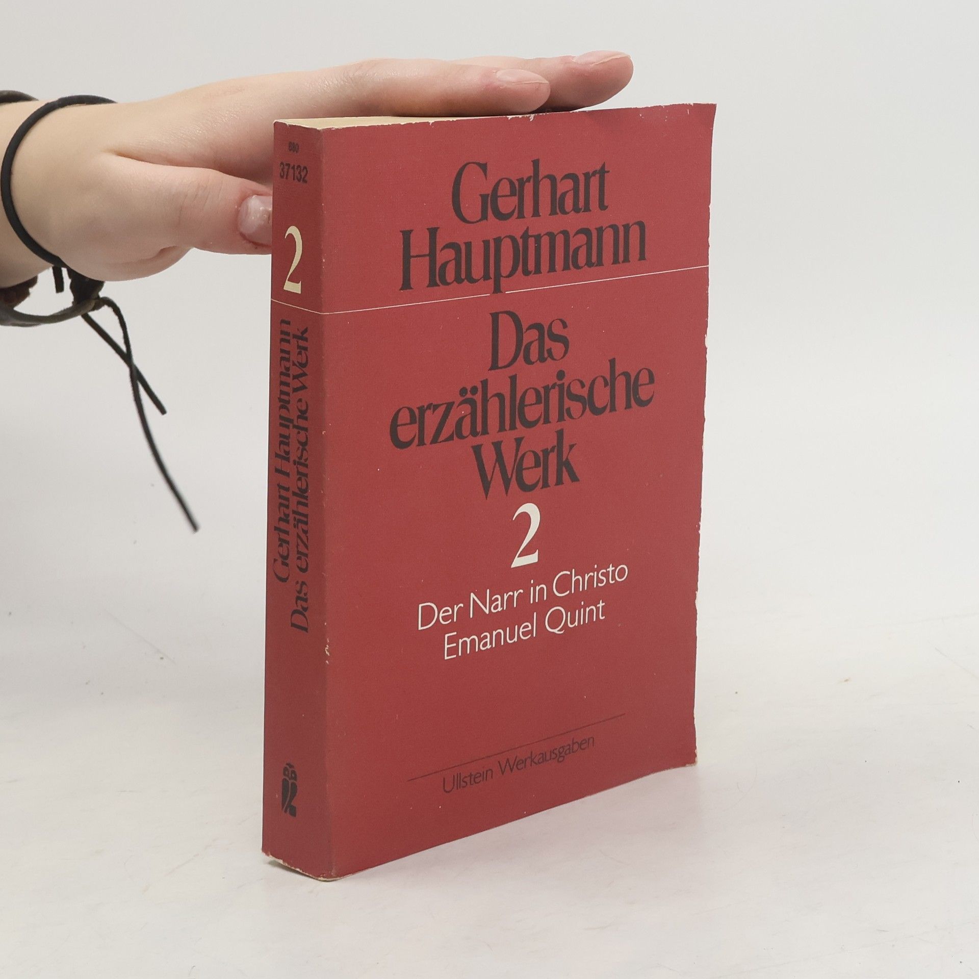 Gerhart Hauptmann Das erzählerische Werk 2