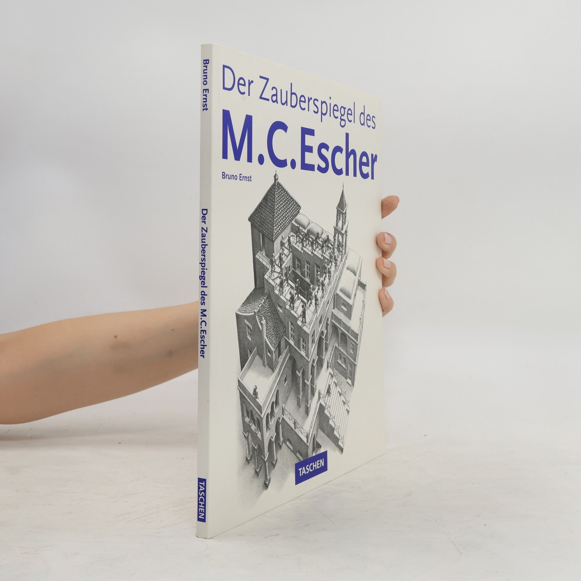 Bruno Ernst Der Zauberspiegel des M.C. Escher