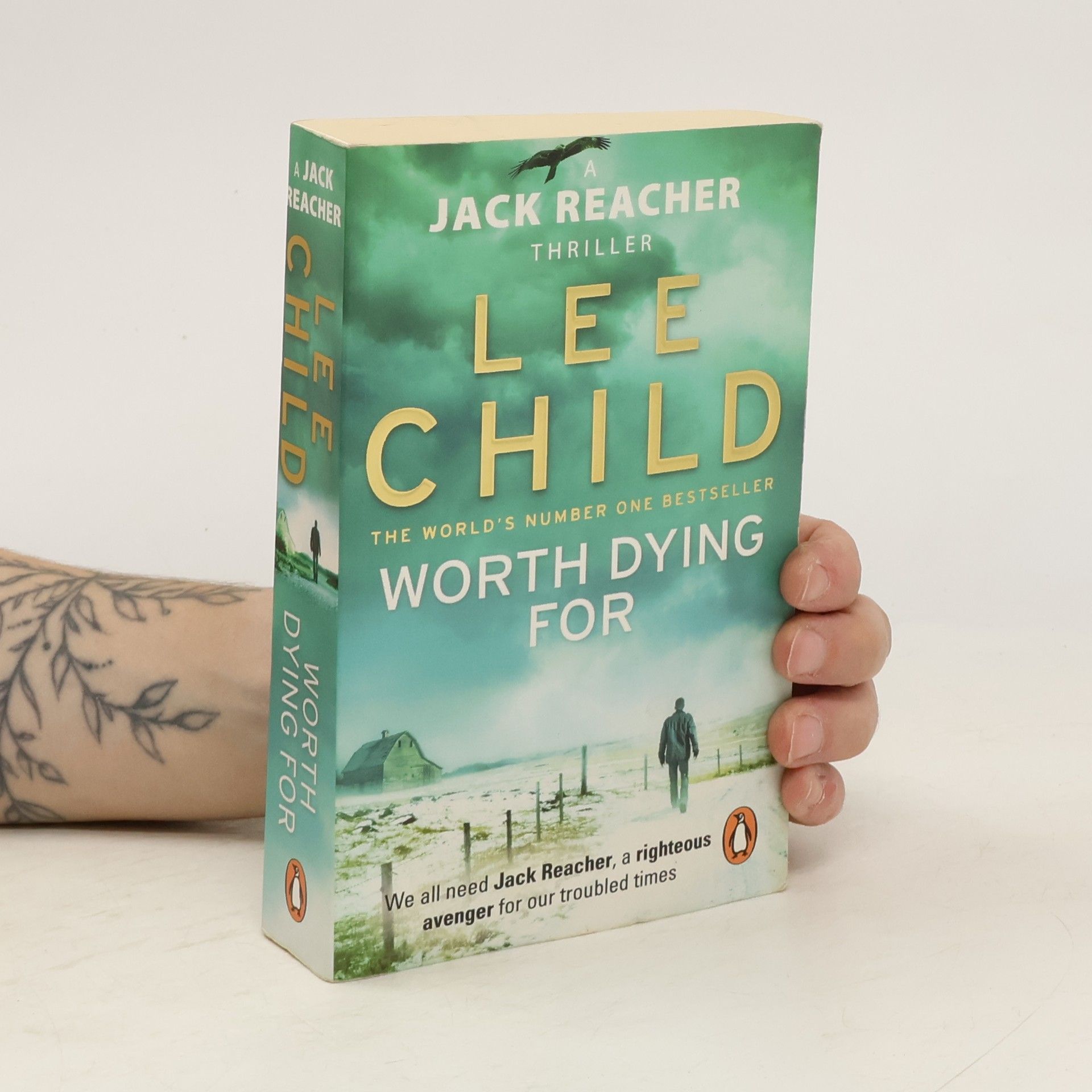 Lee Child Worth dying for