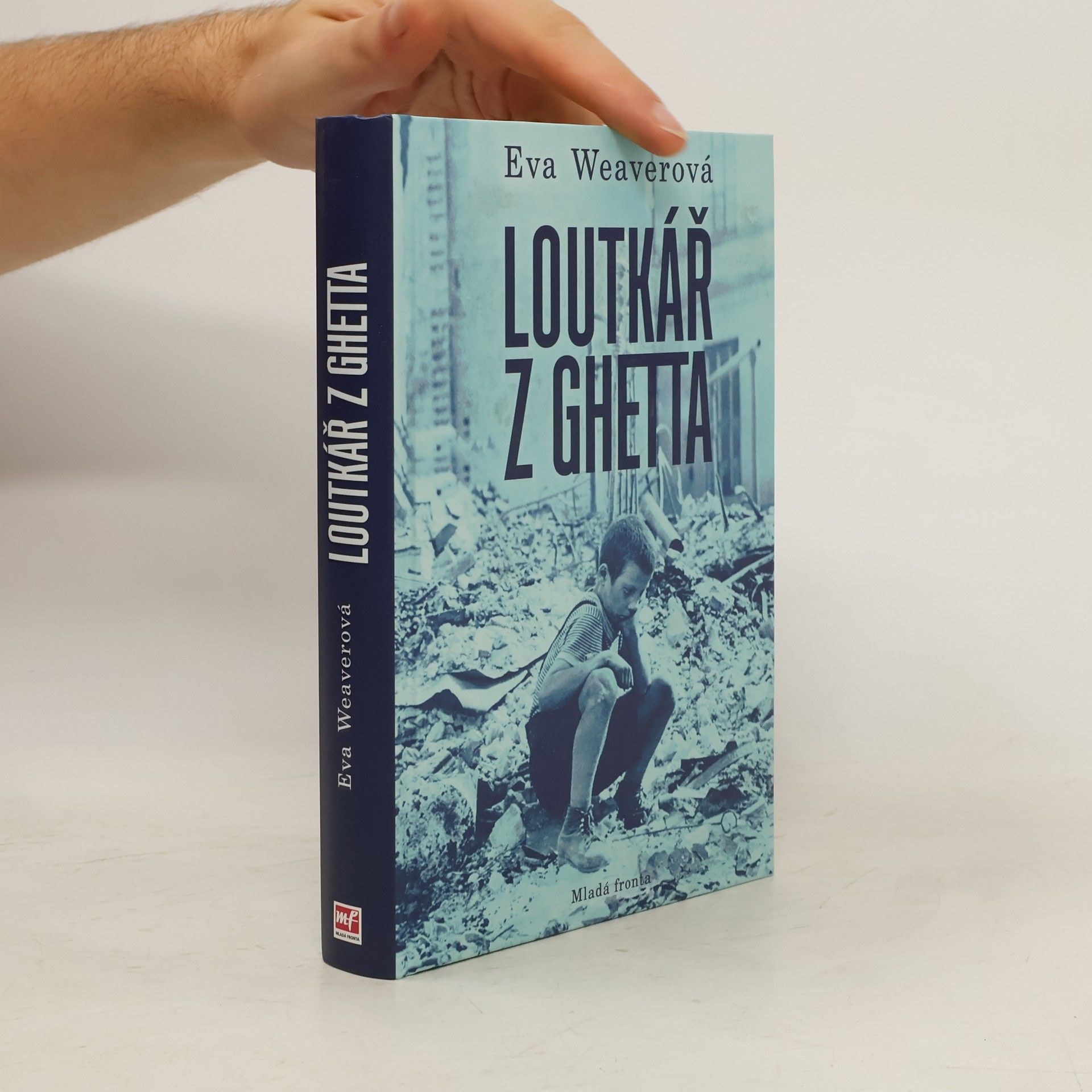 Eva Weaver Loutkář z ghetta