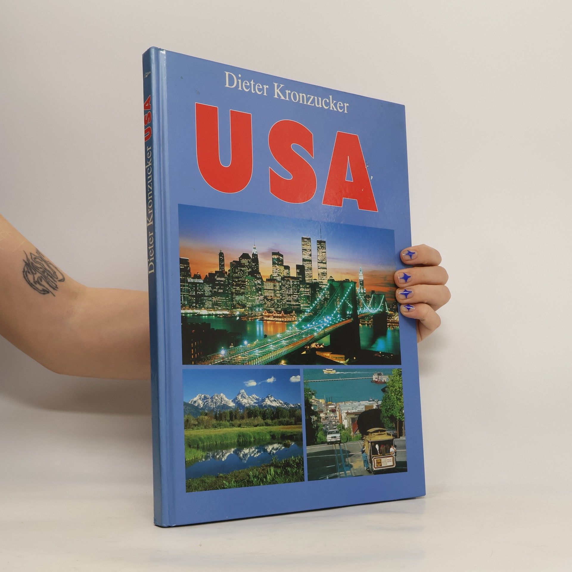 Dieter Kronzucker USA. Auf neuen Wegen durch die Neue Welt