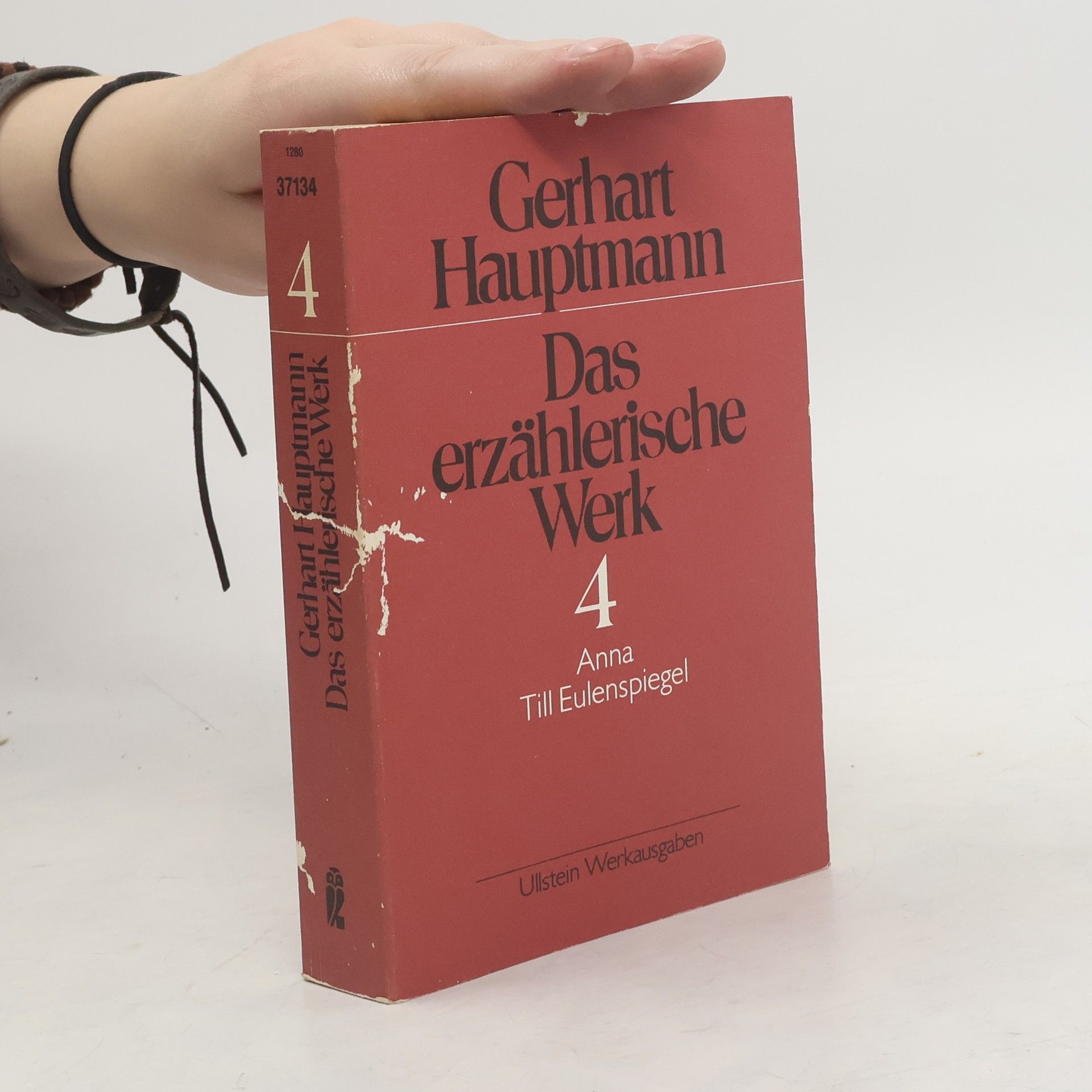 Gerhart Hauptmann Das erzählerische Werk 4