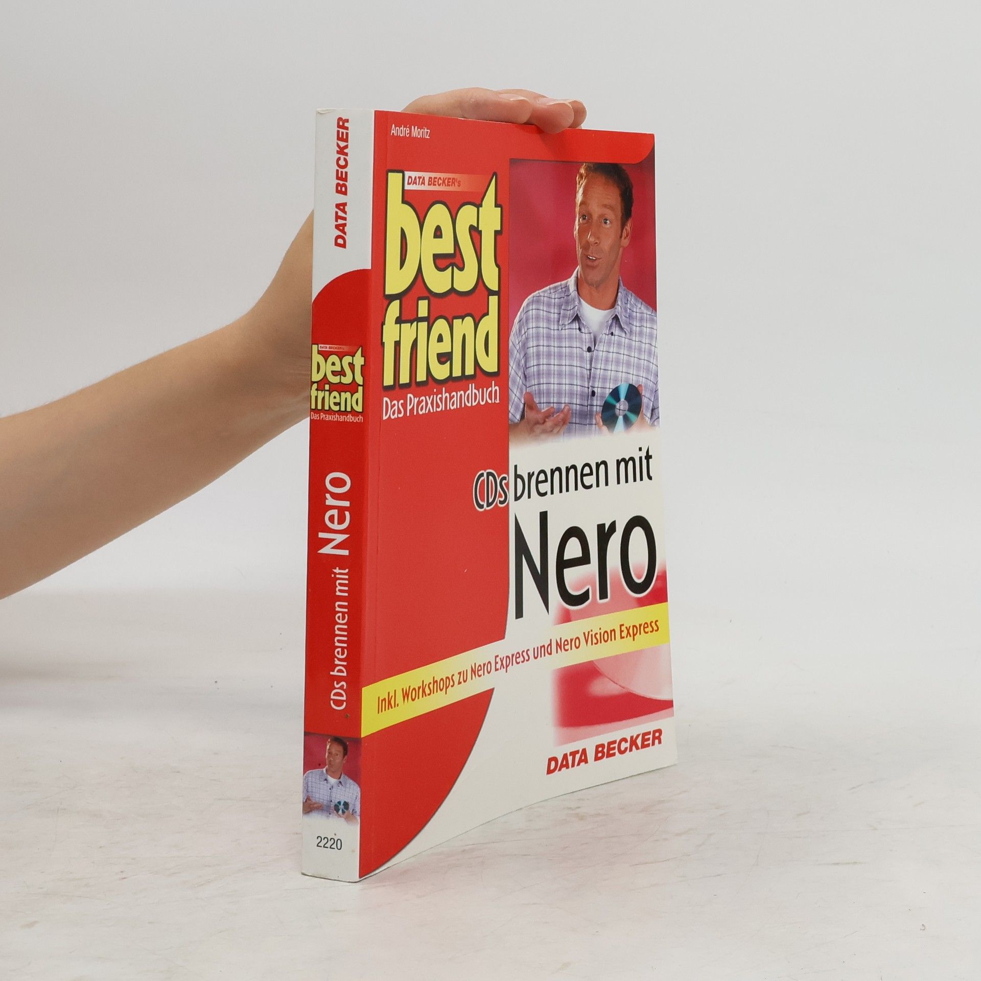 André Moritz CDs brennen mit Nero