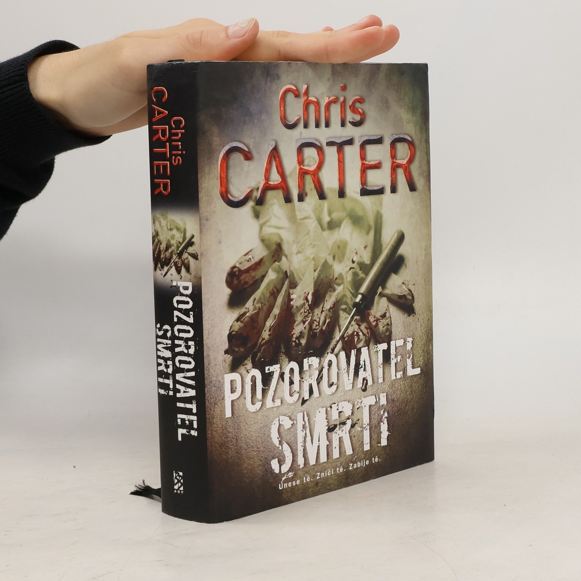 Chris Carter Pozorovatel smrti
