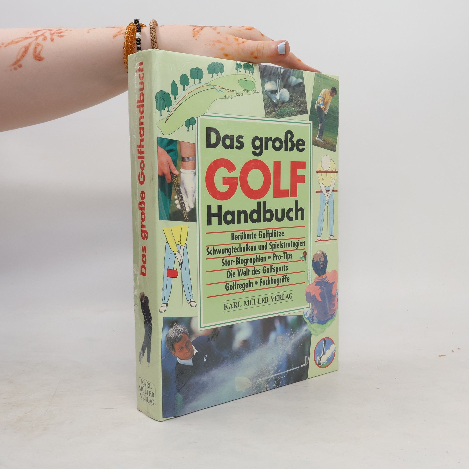 Kolektiv autorů Das große Golf-Handbuch