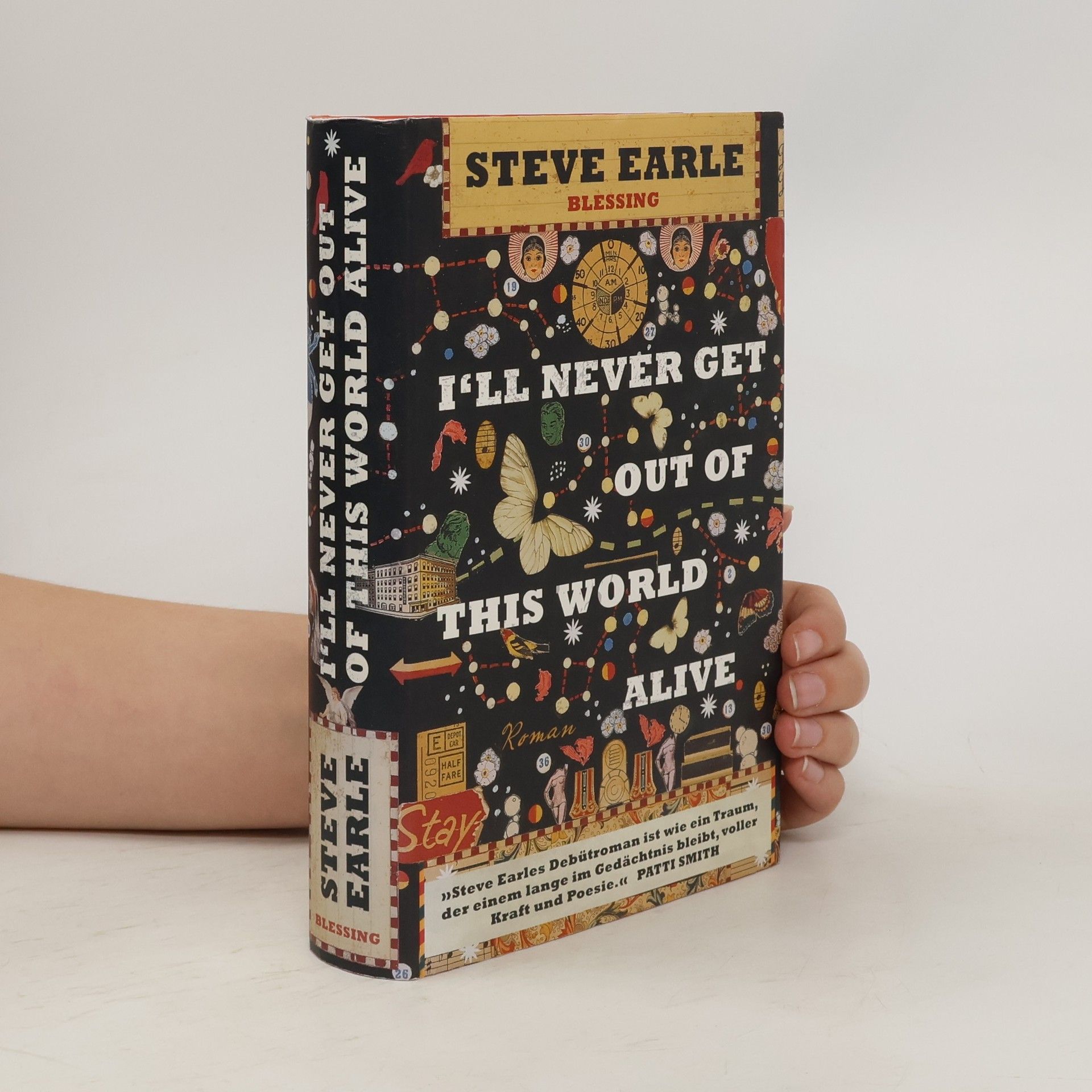 Steve Earle I'll never get out of this world alive