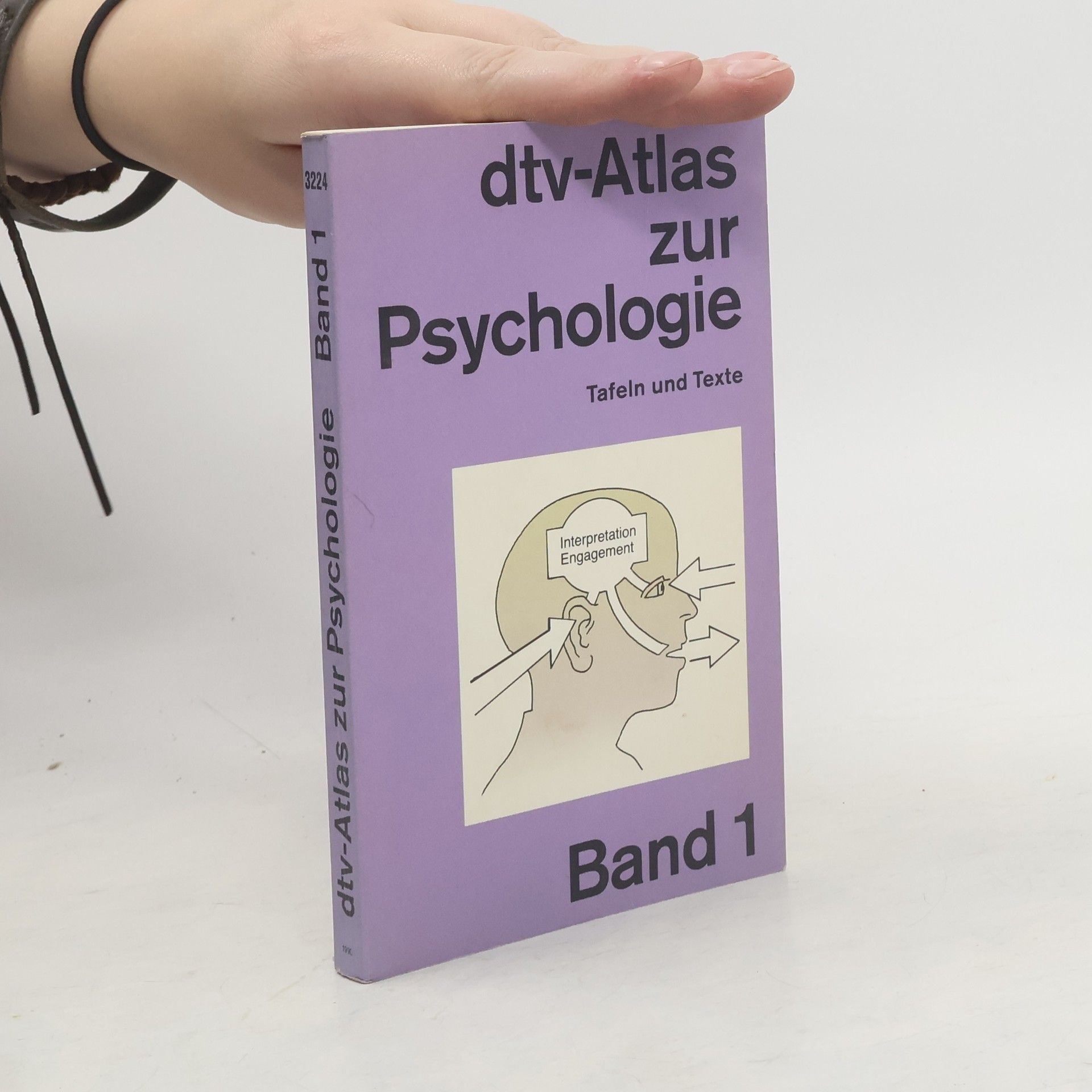 Hellmuth Benesch dtv-Atlas zur Psychologie