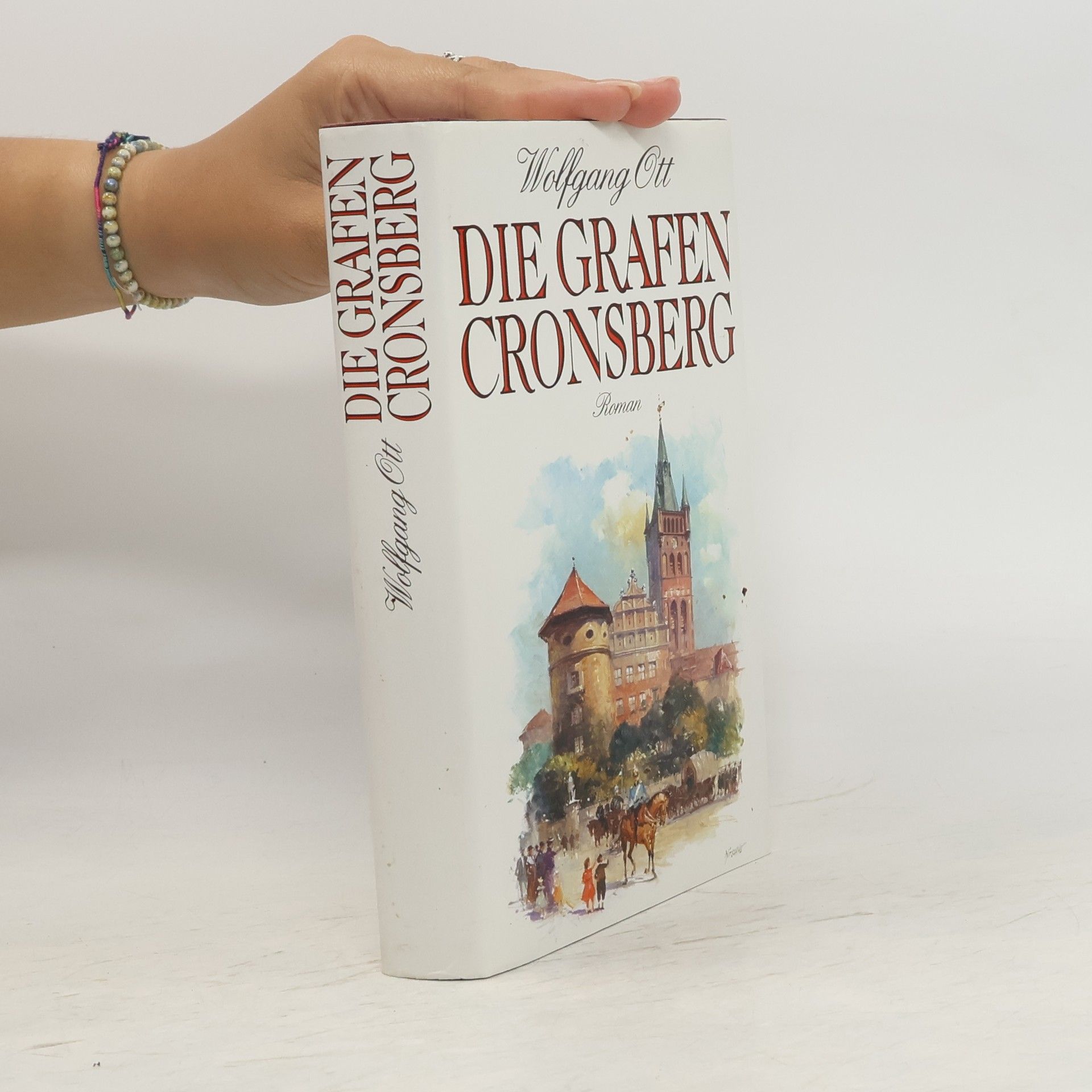 Wolfgang Ott Die Grafen Cronsberg