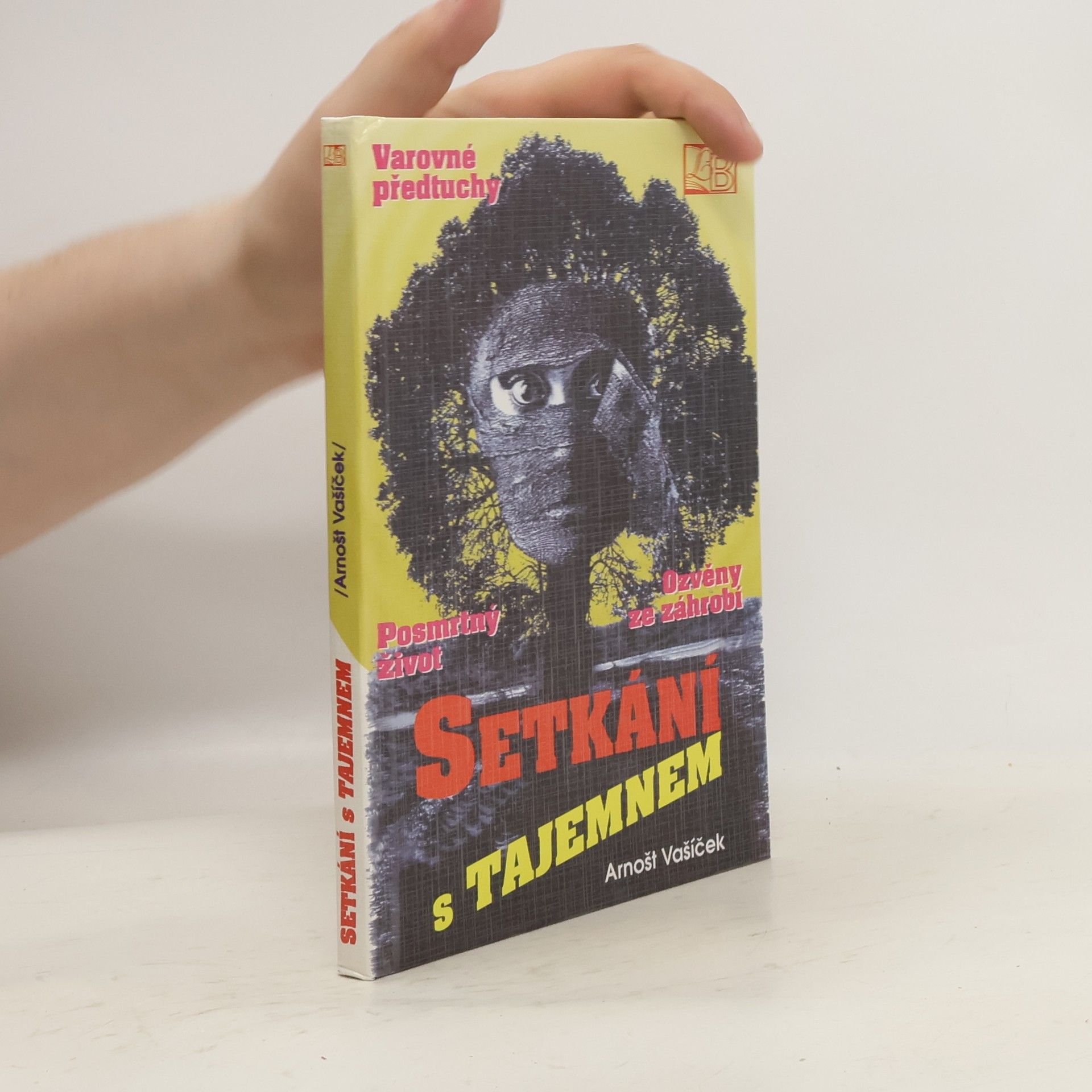 Arnošt Vašíček Setkání s tajemnem