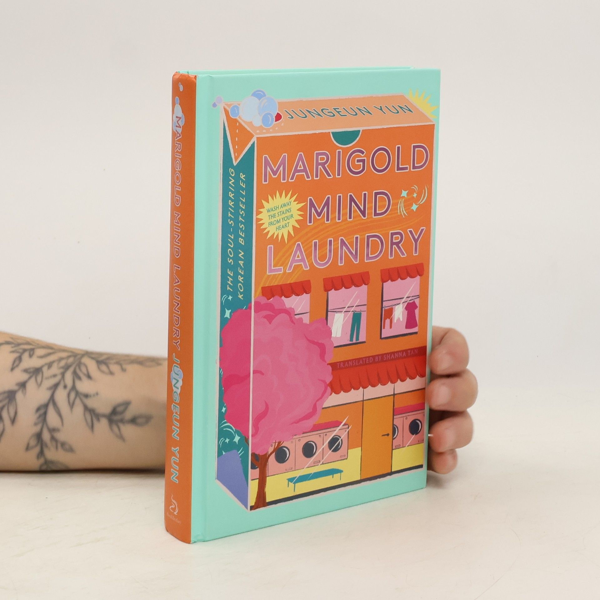 Jungeun Yun Marigold Mind Laundry: The Inspirational Top Five Korean Bestseller