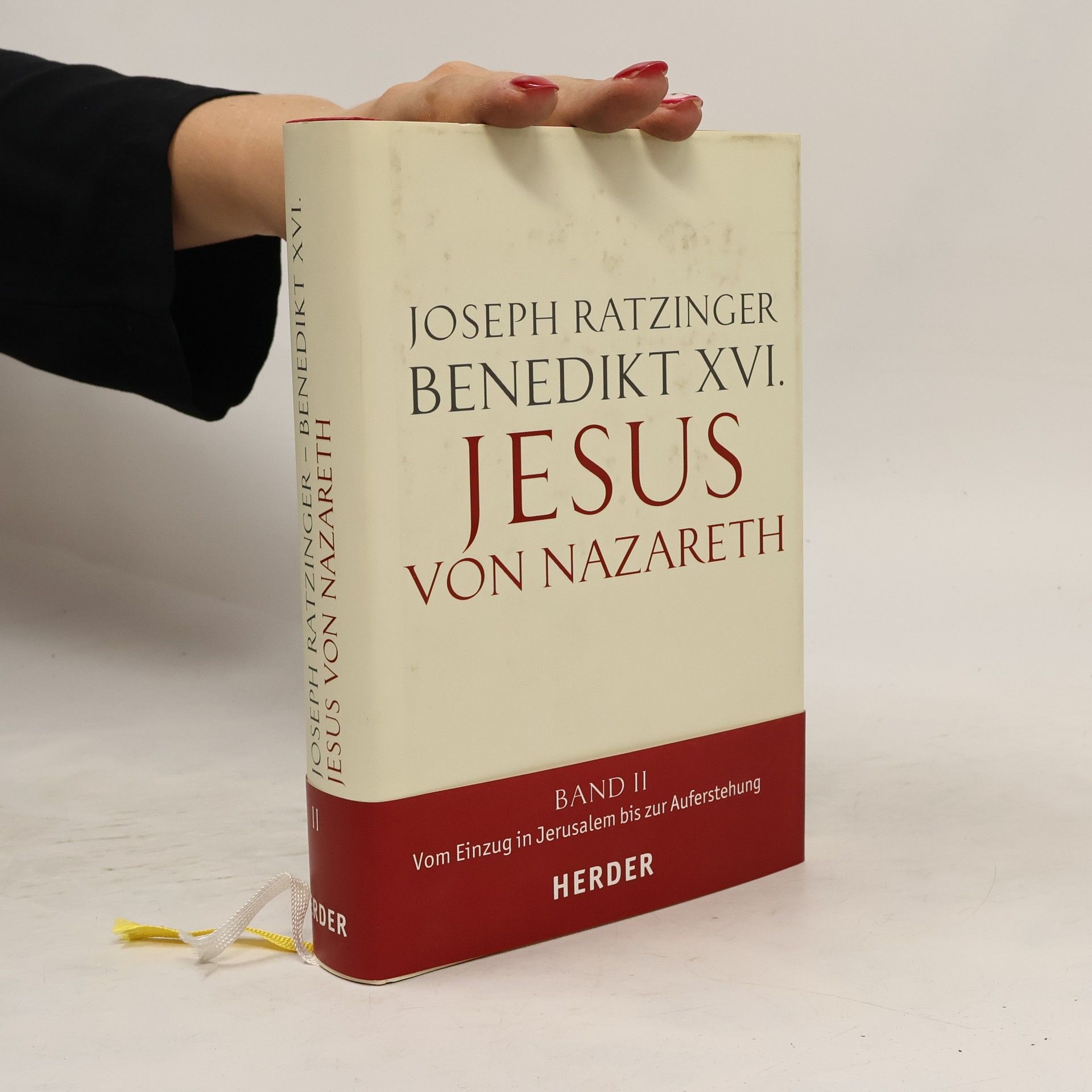 Benedict XVI Jesus von Nazareth 2