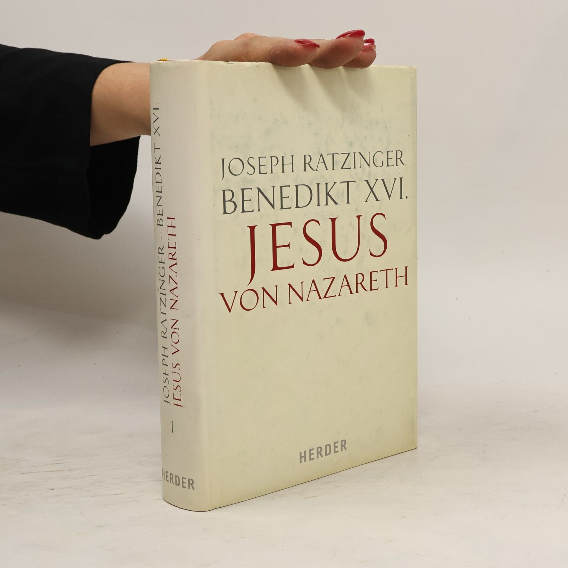 Benedikt XVI. Jesus von Nazareth. Erster Teil, Von der Taufe im Jordan bis zur Verklärung