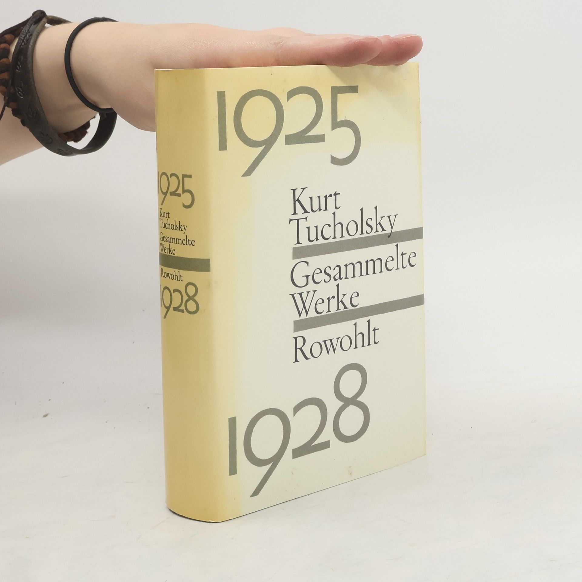 Kurt Tucholsky Gesammelte Werke 1925-1928