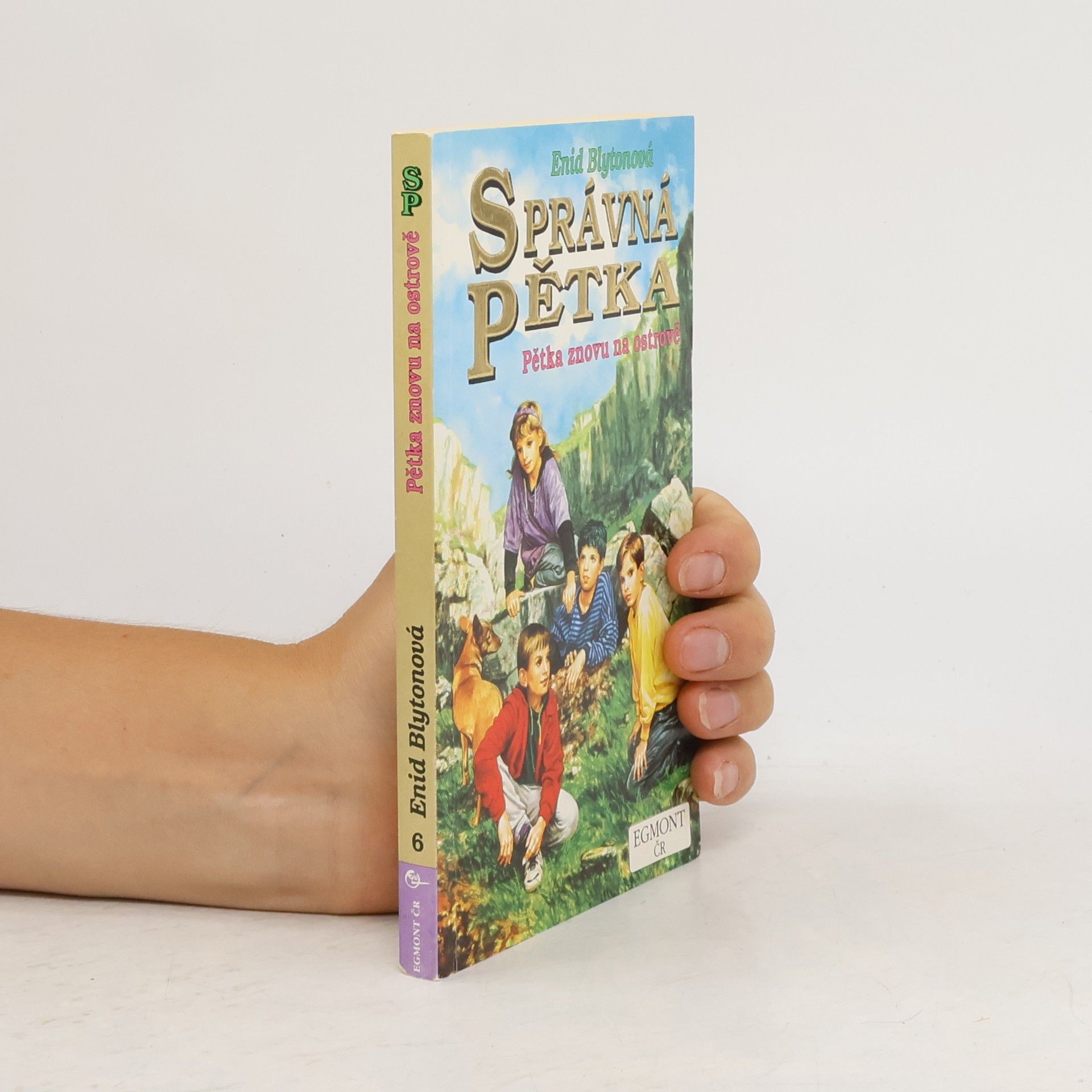 Enid Blyton Správná pětka. 6, Pětka znovu na ostrově