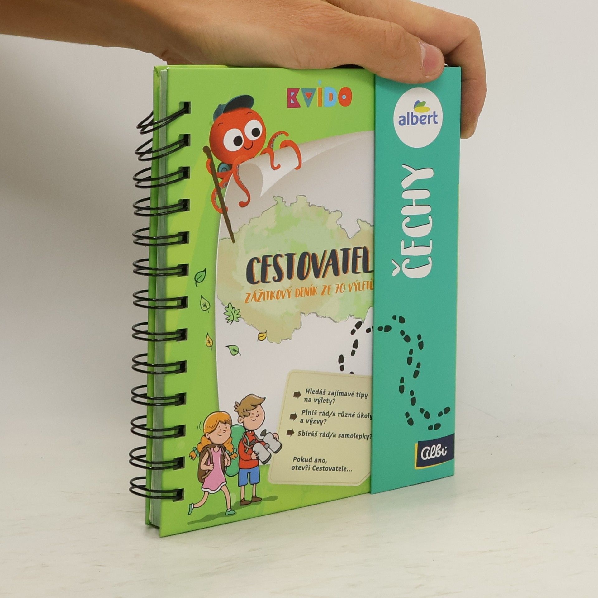 Various authors Cestovatel. Zážitkový deník ze 70 výletů. Čechy