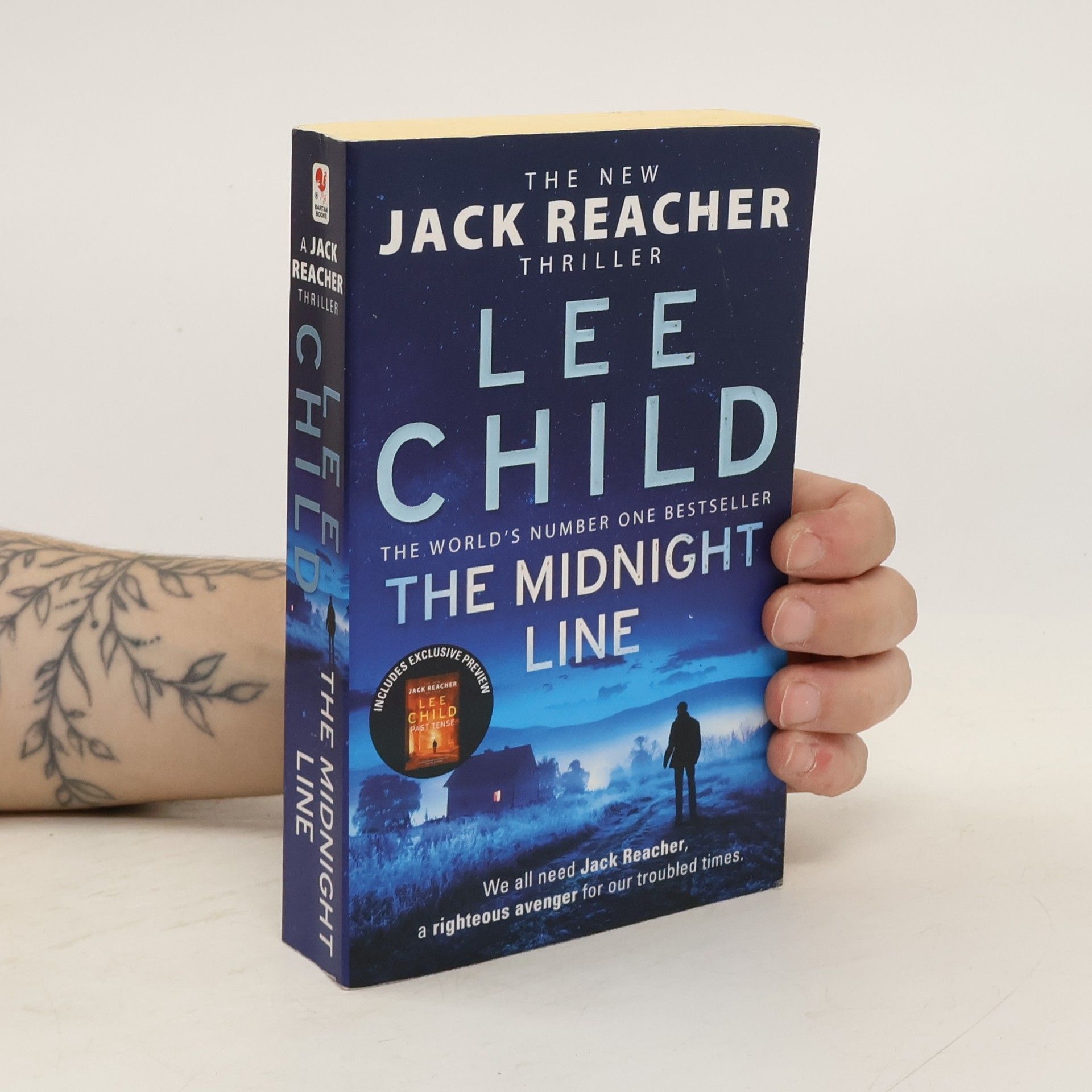 Lee Child The Midnight Line