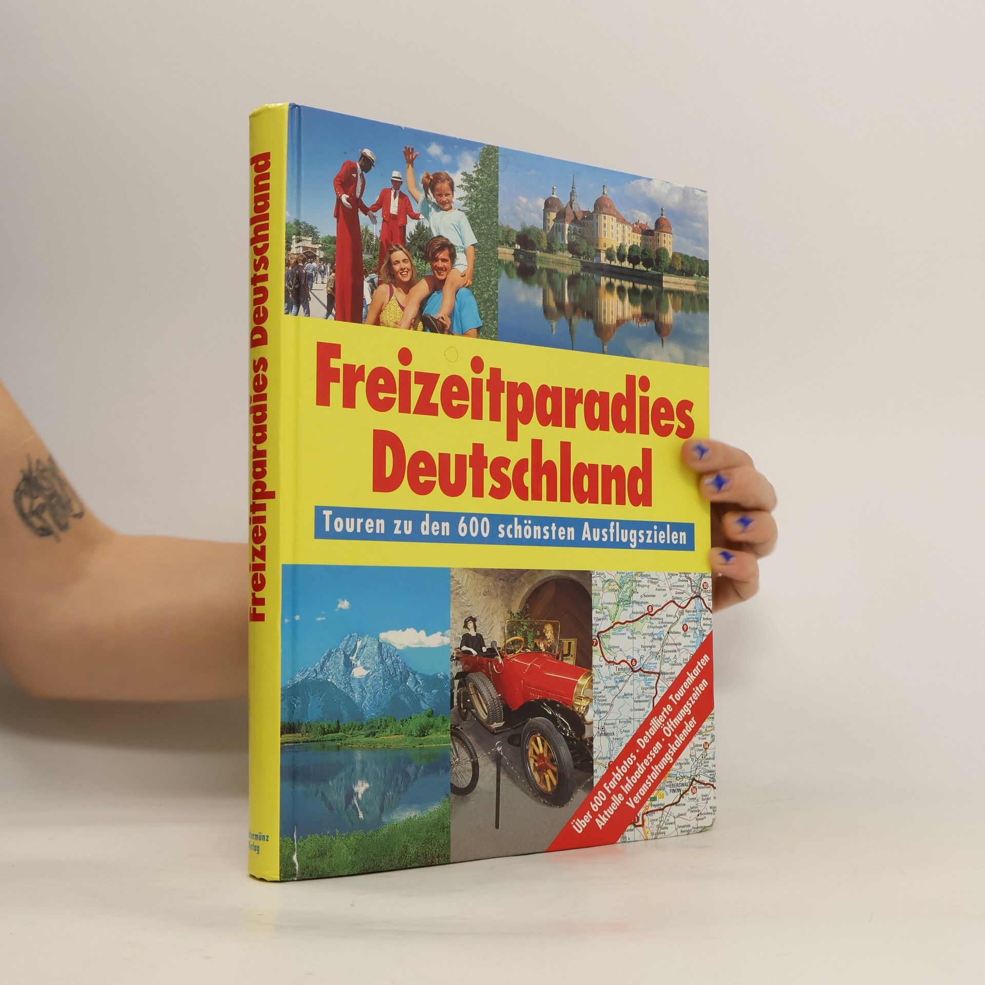 Autorenkollektiv Freizeitparadies Deutschland