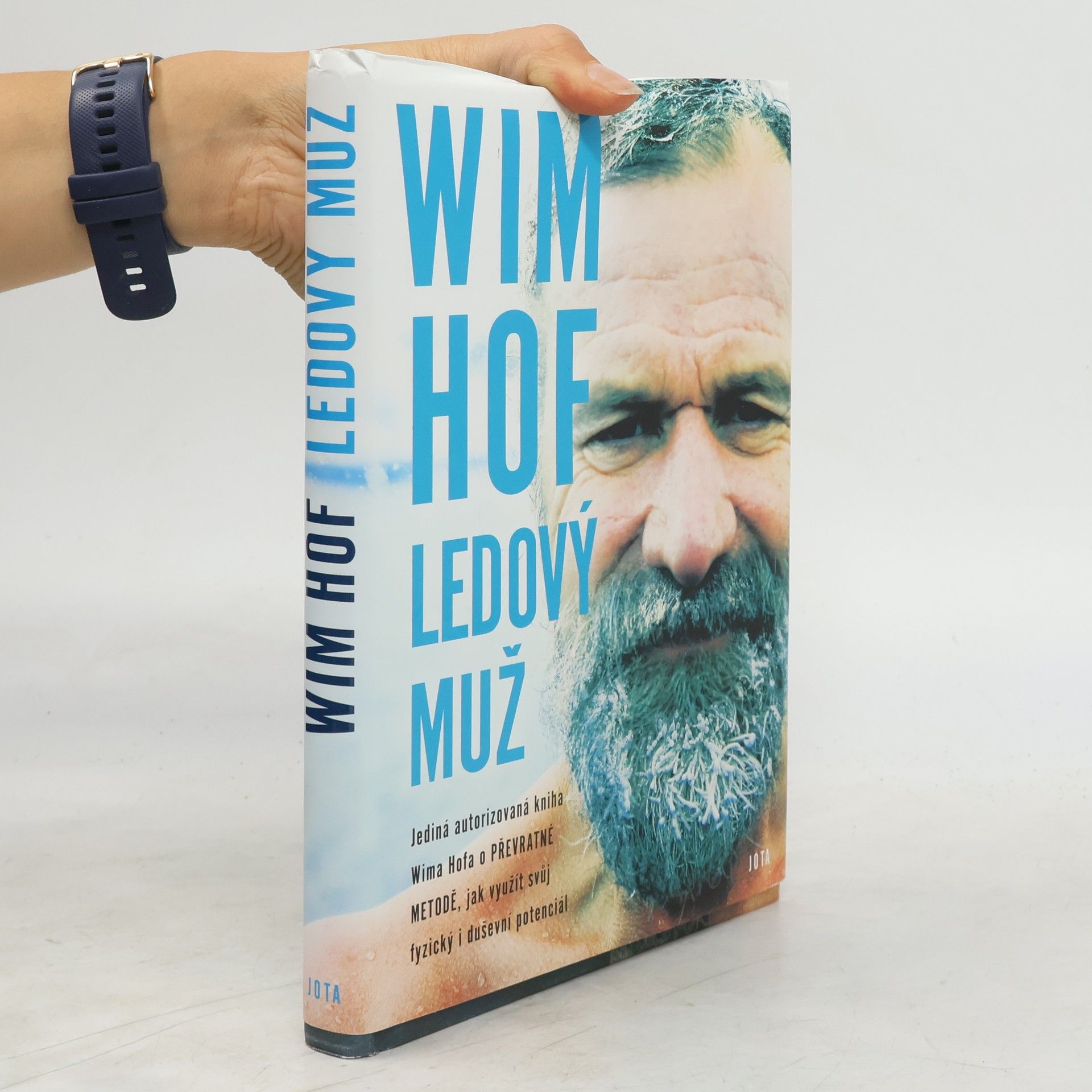 Wim Hof. Ledový muž
