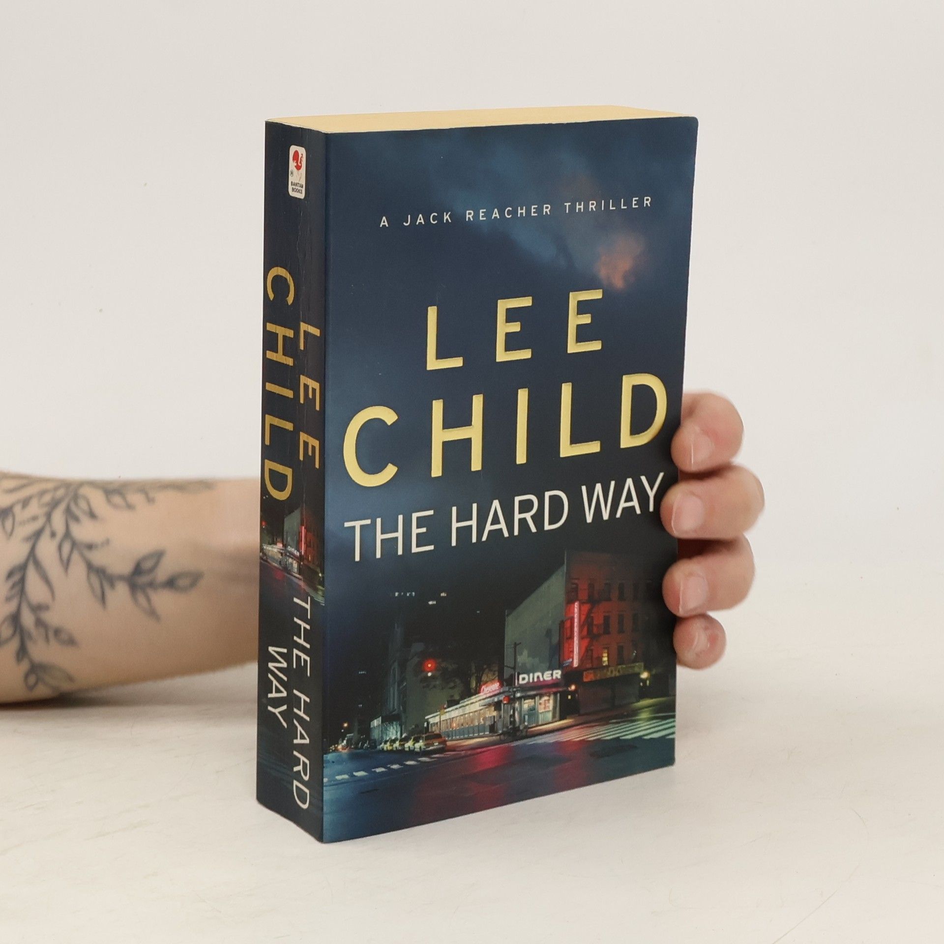 Lee Child The Hard Way