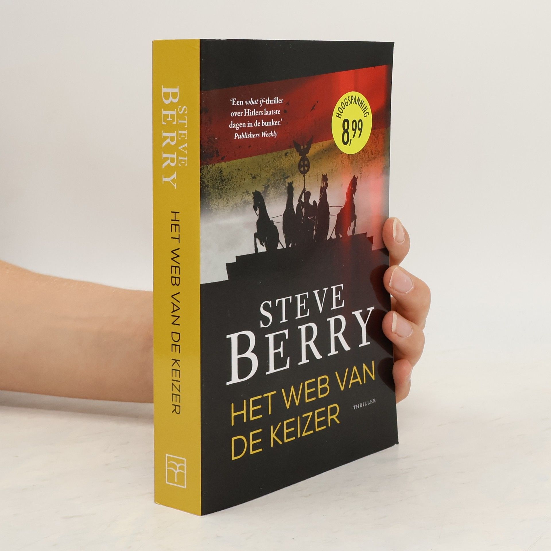 Steve Berry Het web van de keizer