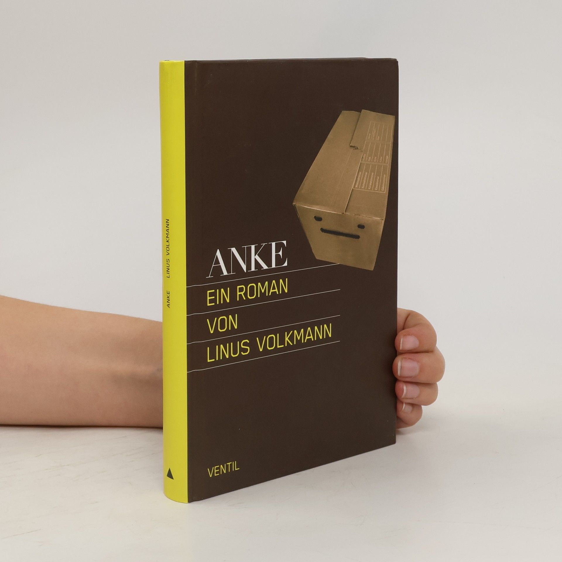 Linus Volkmann Anke. Roman
