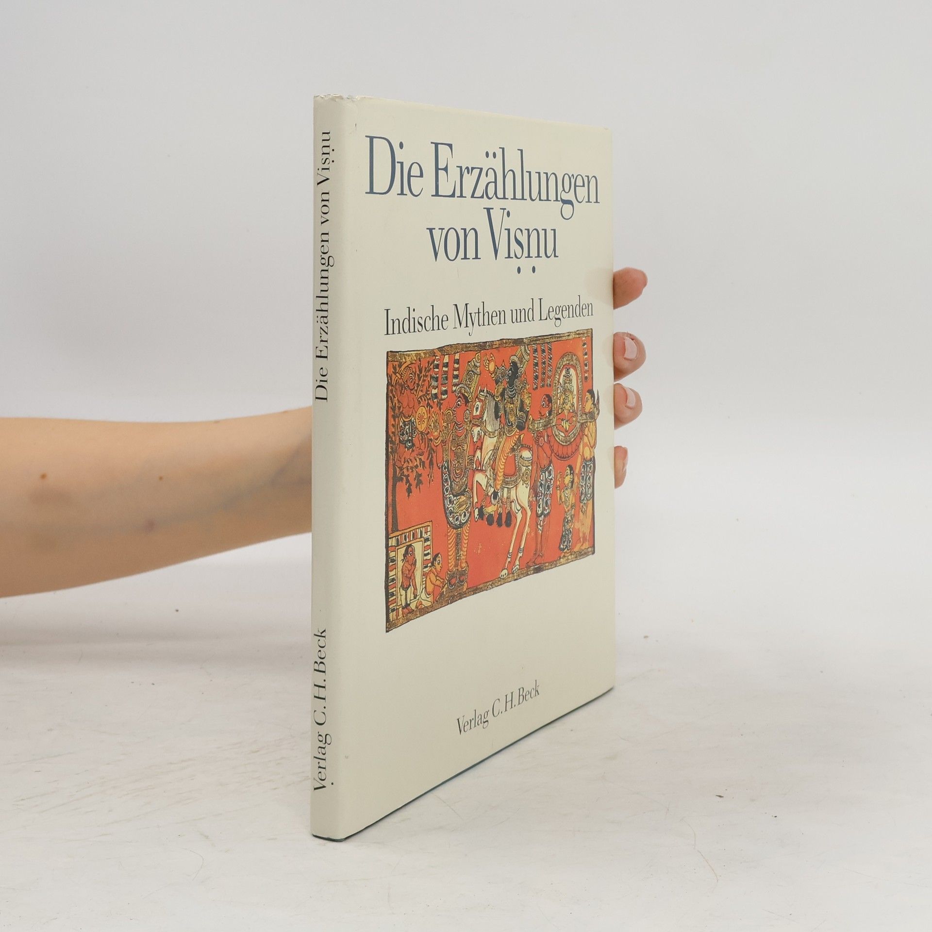 Lydia Icke Schwalbe Die Erzählungen von Viṣṇu