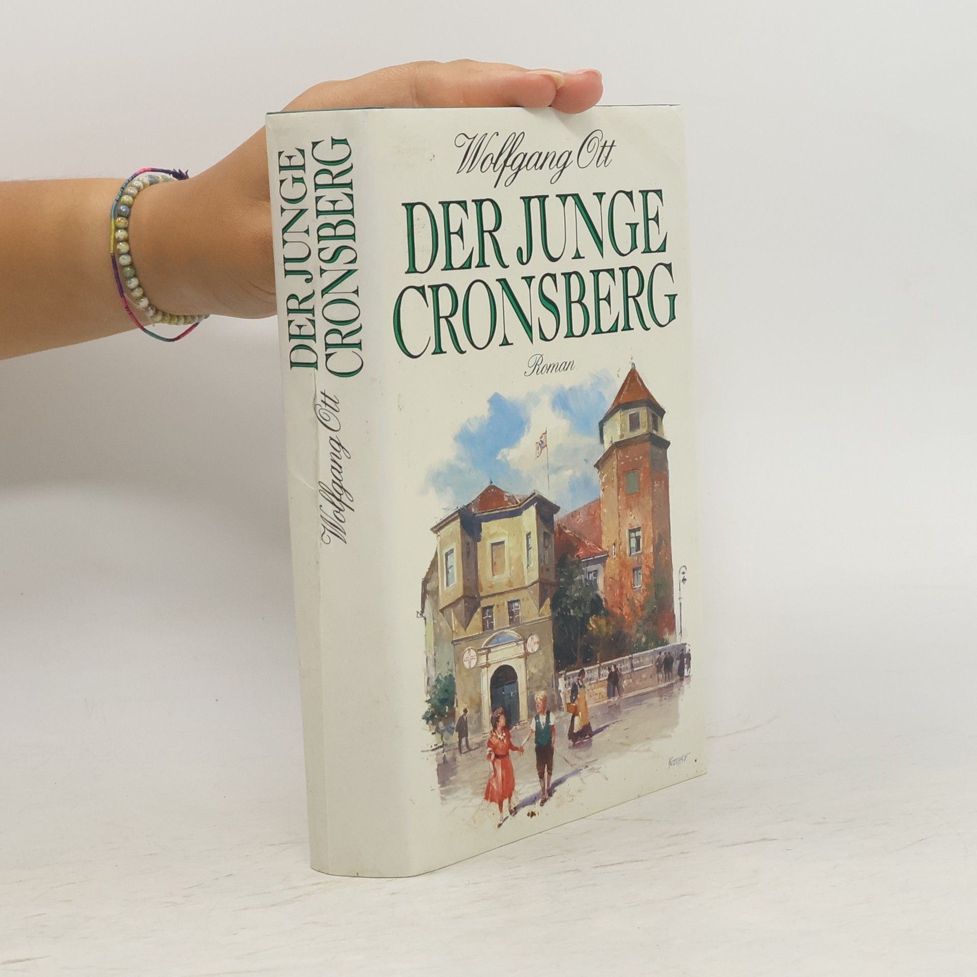 Wolfgang Ott Der junge Cronsberg