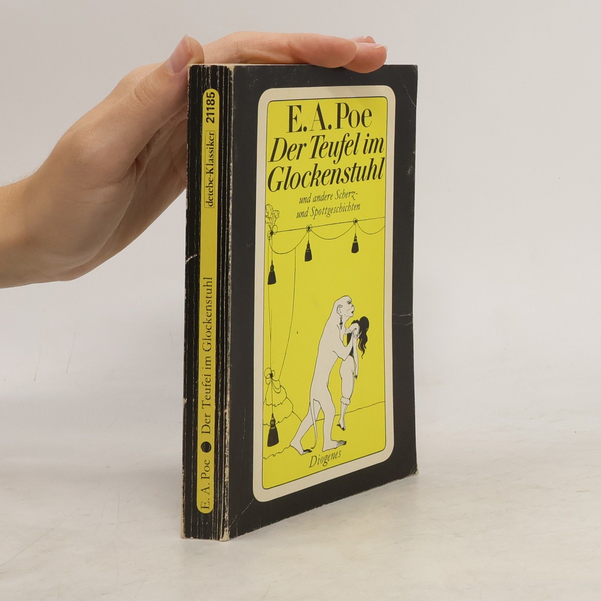 Edgar Allan Poe Der Teufel im Glockenstuhl und andere Scherz- und Spottgeschichten
