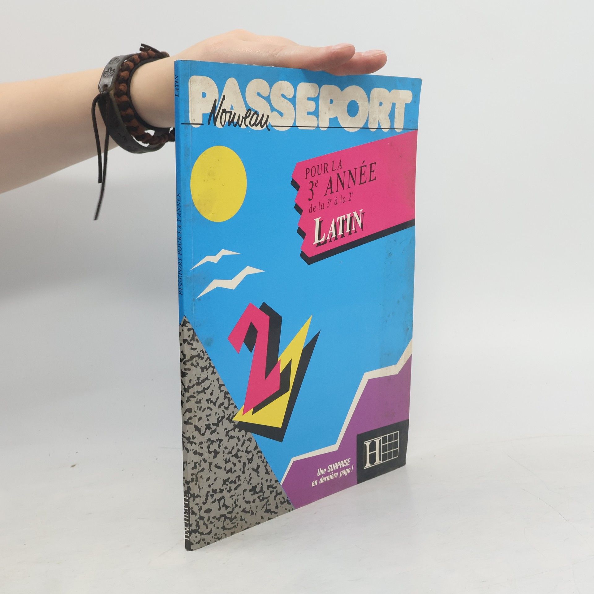 Brigitte Réauté Nouveau passeport pour la 3e année de la 3e à la 2e