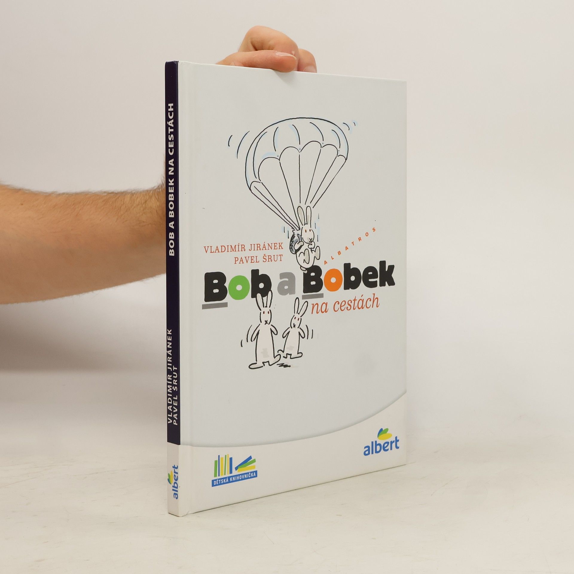 Pavel Šrut Bob a Bobek na cestách