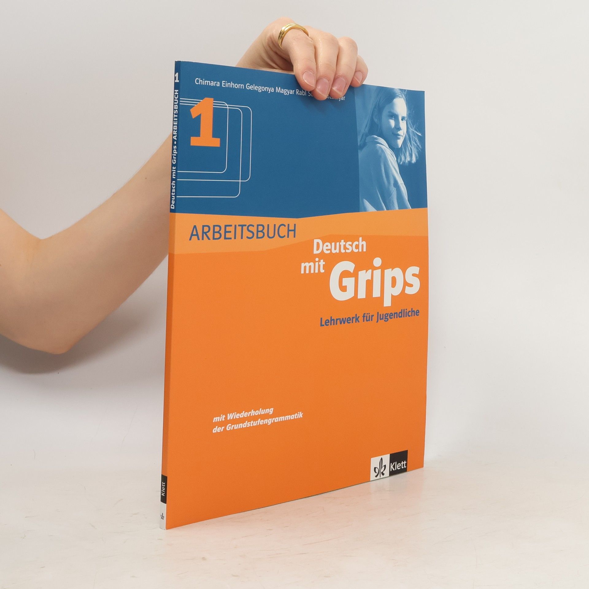 Marina Mouriki Deutsch mit Grips 1 - Arbeitsbuch